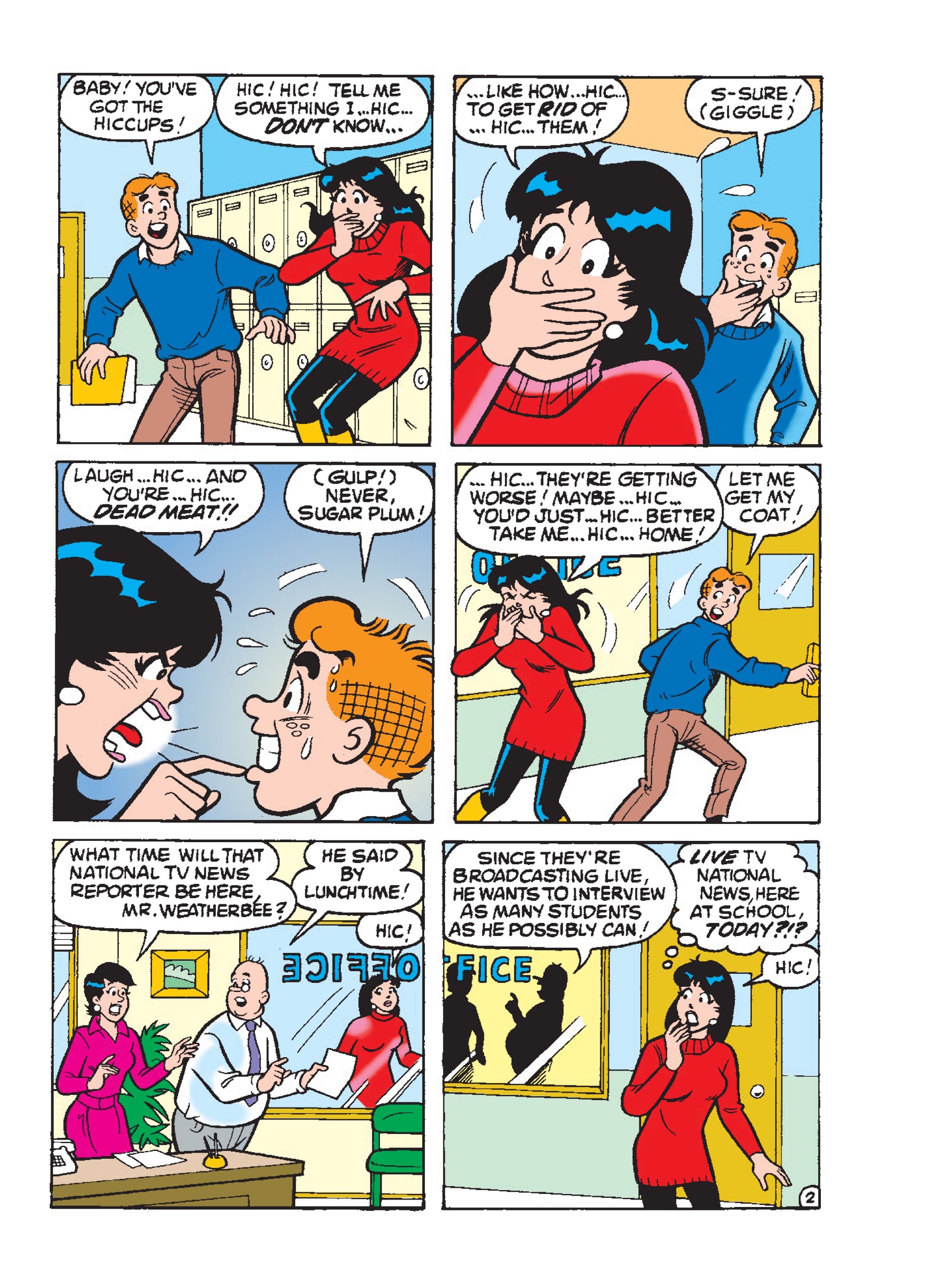Read online Betty & Veronica Friends Double Digest comic -  Issue #276 - 141
