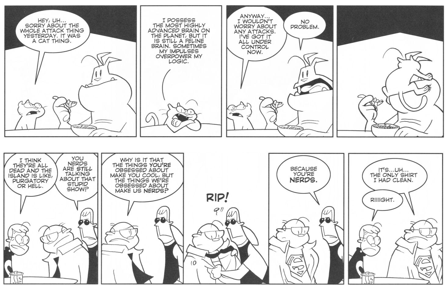 Read online PvP comic -  Issue #22 - 11