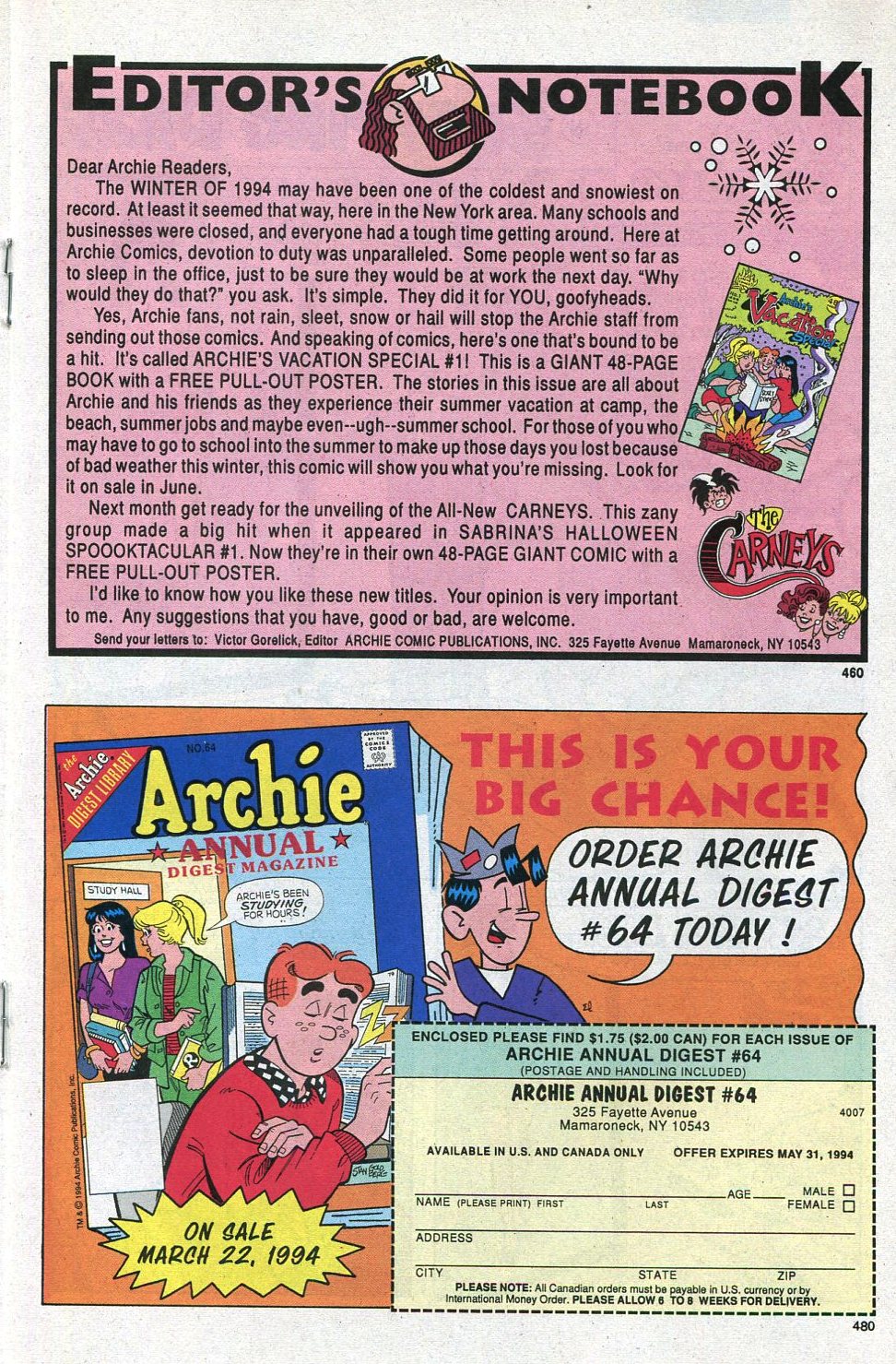 Read online Betty and Veronica (1987) comic -  Issue #76 - 19
