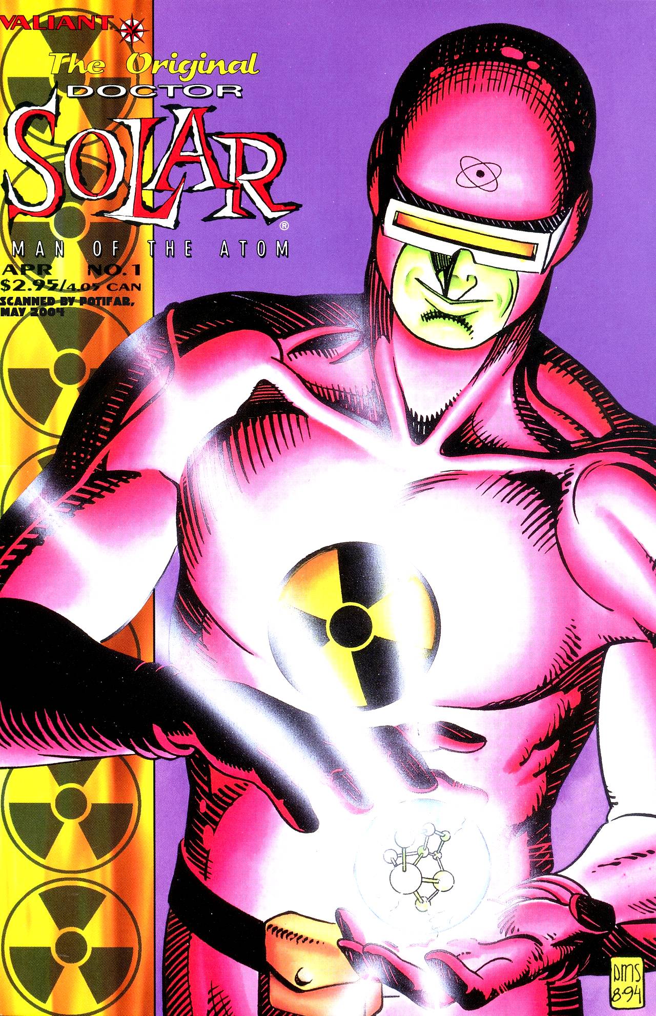 Read online The Original Doctor Solar, Man of the Atom comic -  Issue # Full - 1