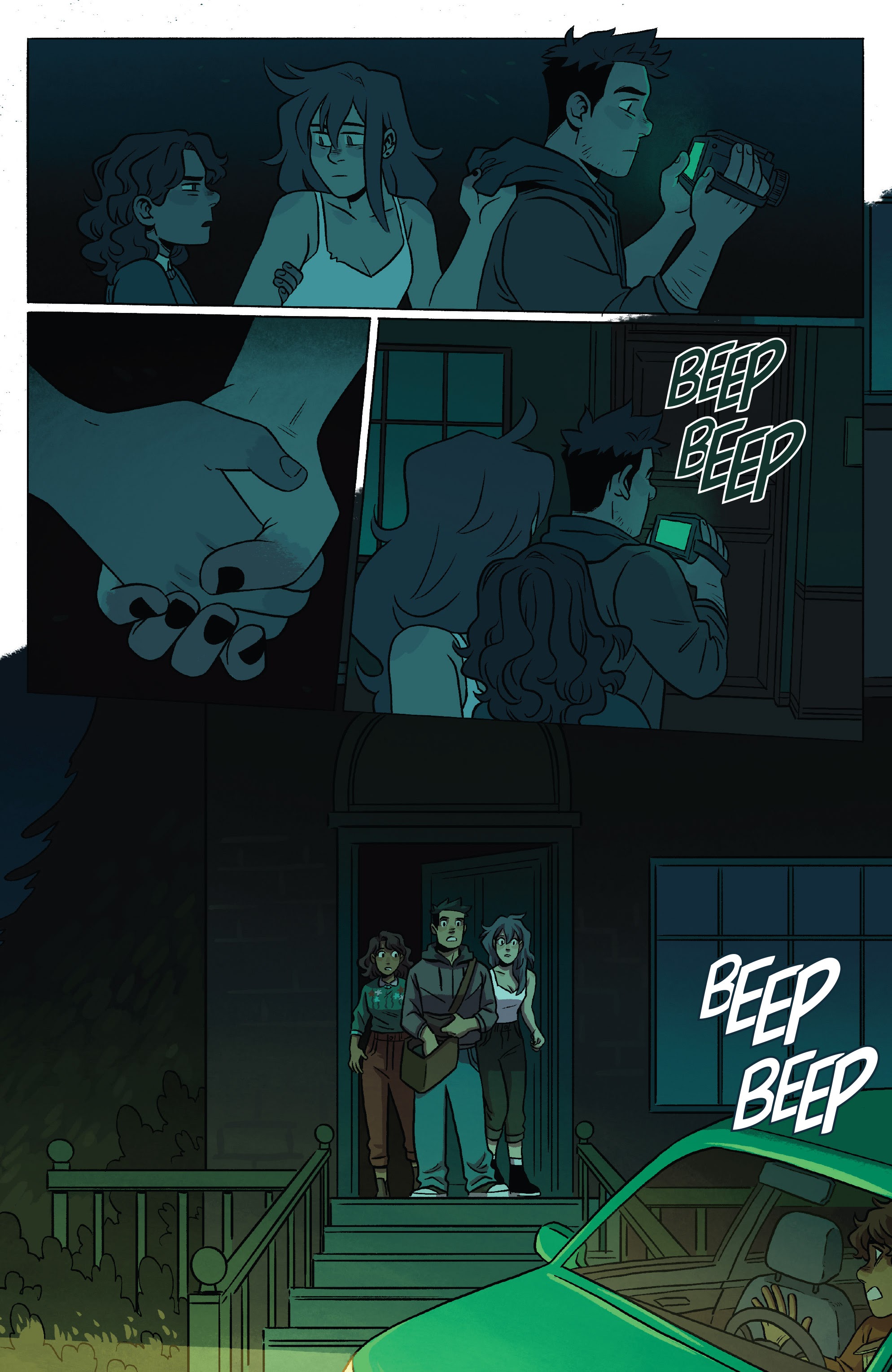 Read online Specter Inspectors comic -  Issue #3 - 37