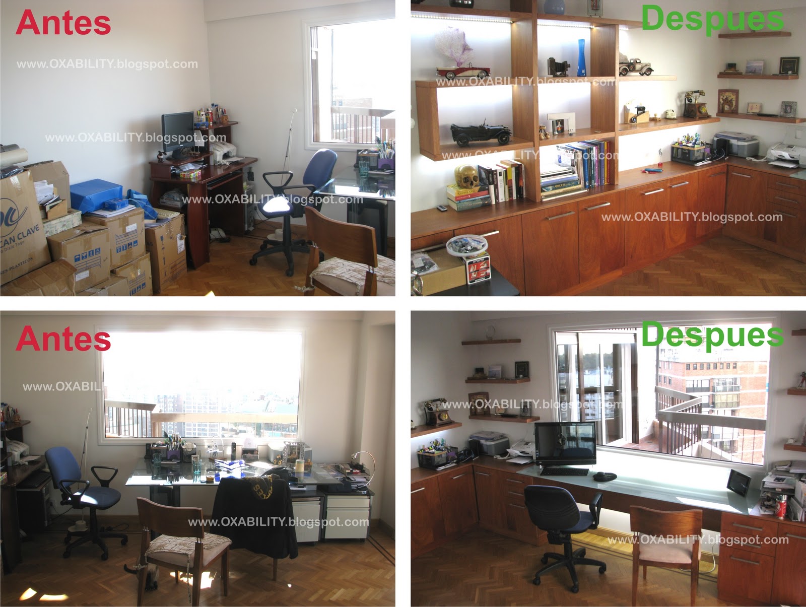 Ox Ability: Oficina en Casa