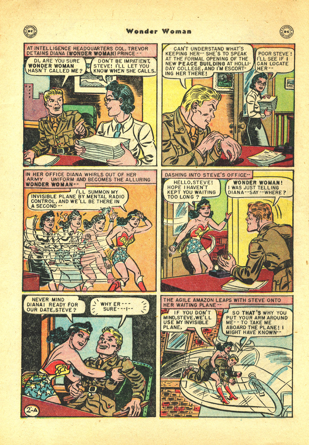 Read online Wonder Woman (1942) comic -  Issue #34 - 4