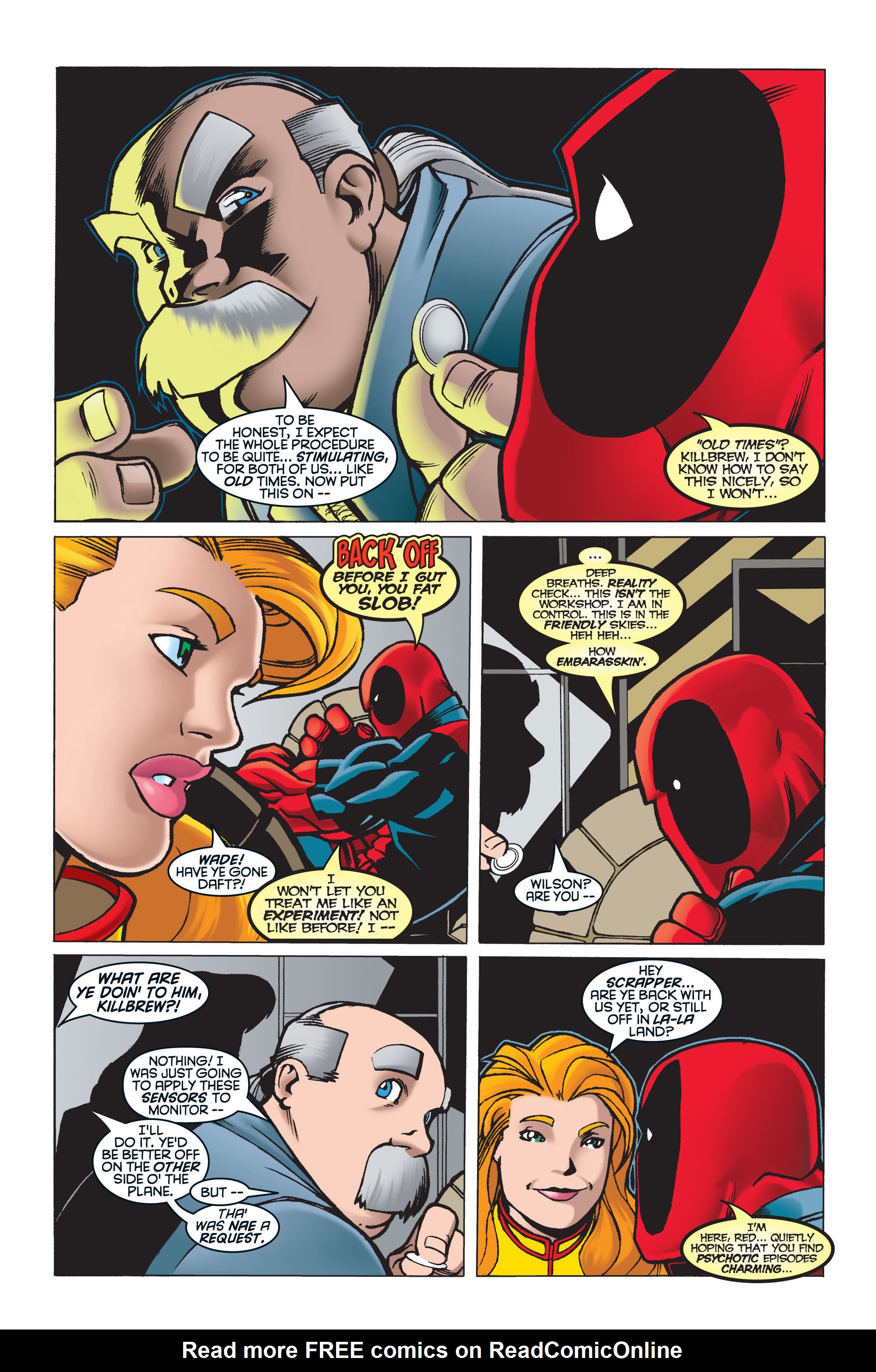 Read online Deadpool Classic comic -  Issue # TPB 2 (Part 1) - 55