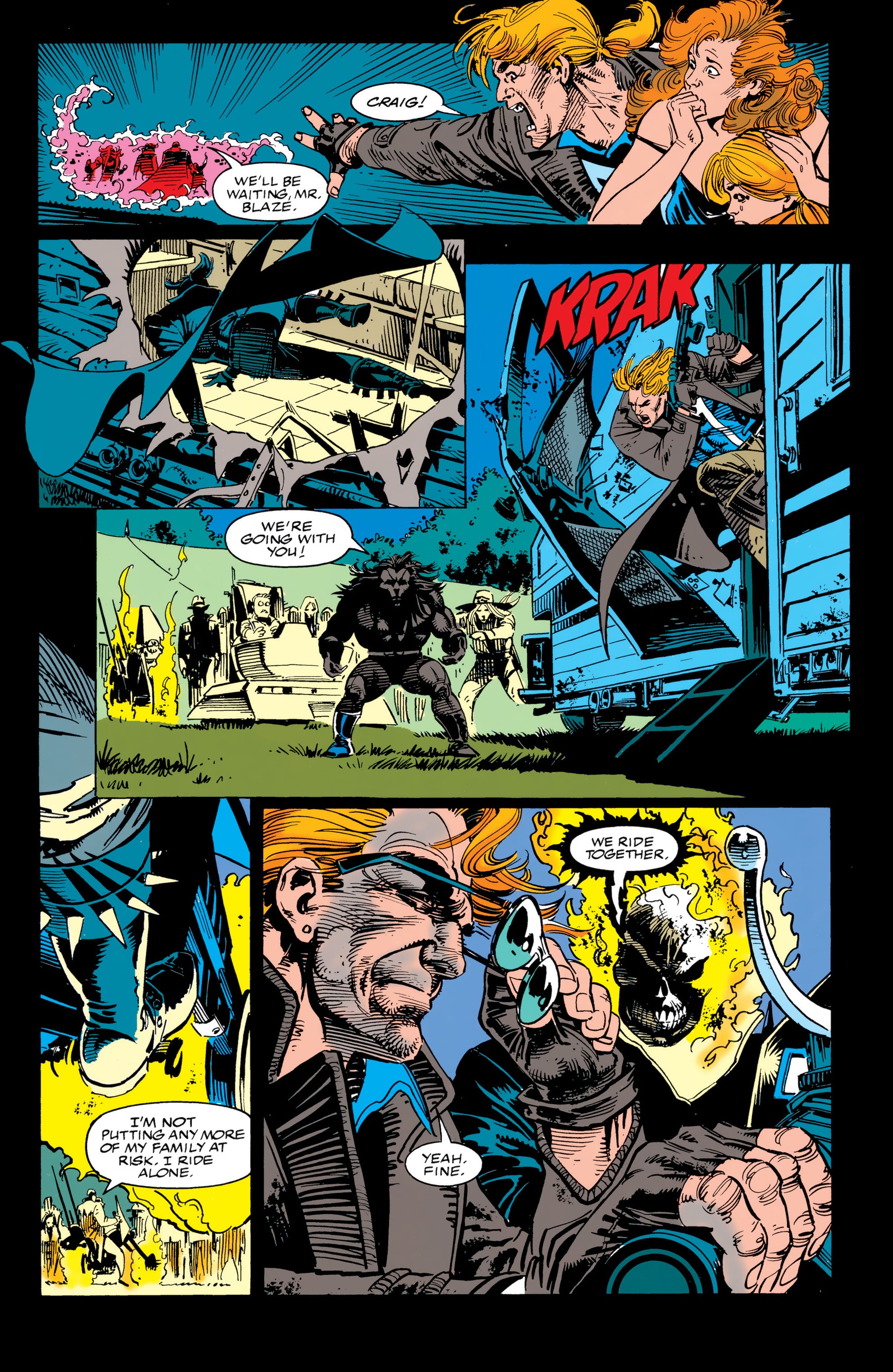 Read online Spirits of Vengeance: Rise of the Midnight Sons comic -  Issue # TPB (Part 1) - 61