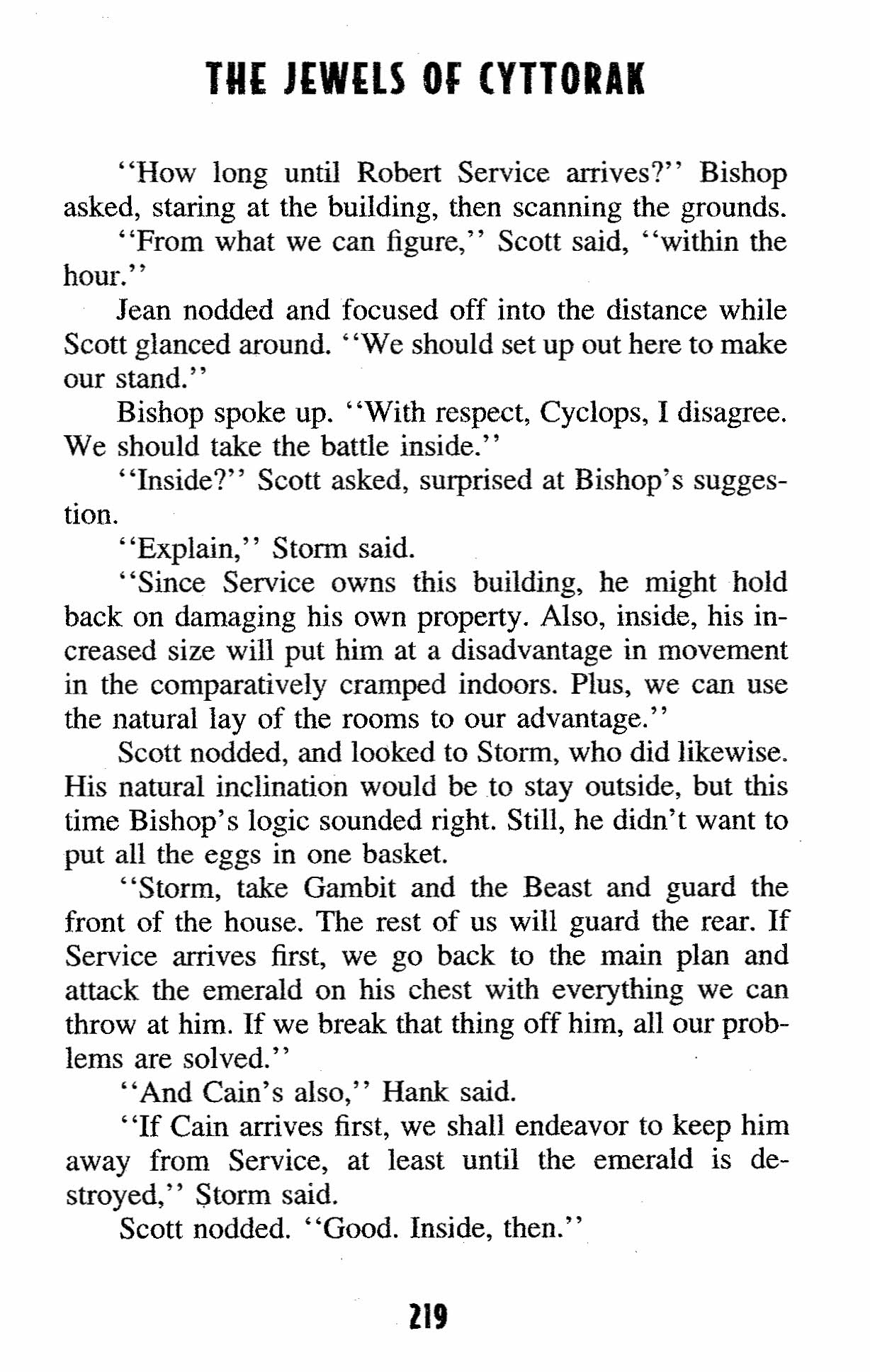 Read online X-Men: The Jewels of Cyttorak comic -  Issue # TPB (Part 2) - 100