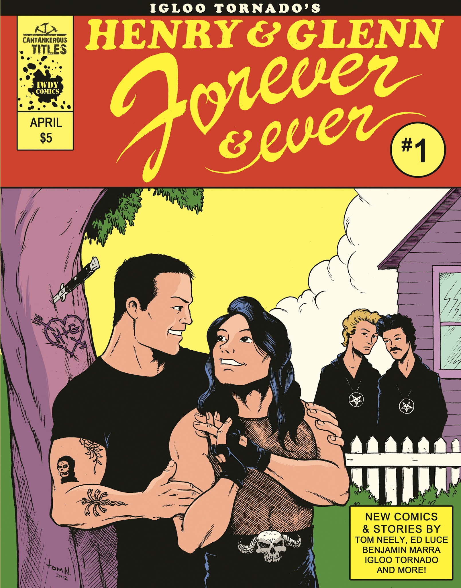 Read online Henry & Glenn Forever & Ever comic -  Issue #1 - 1