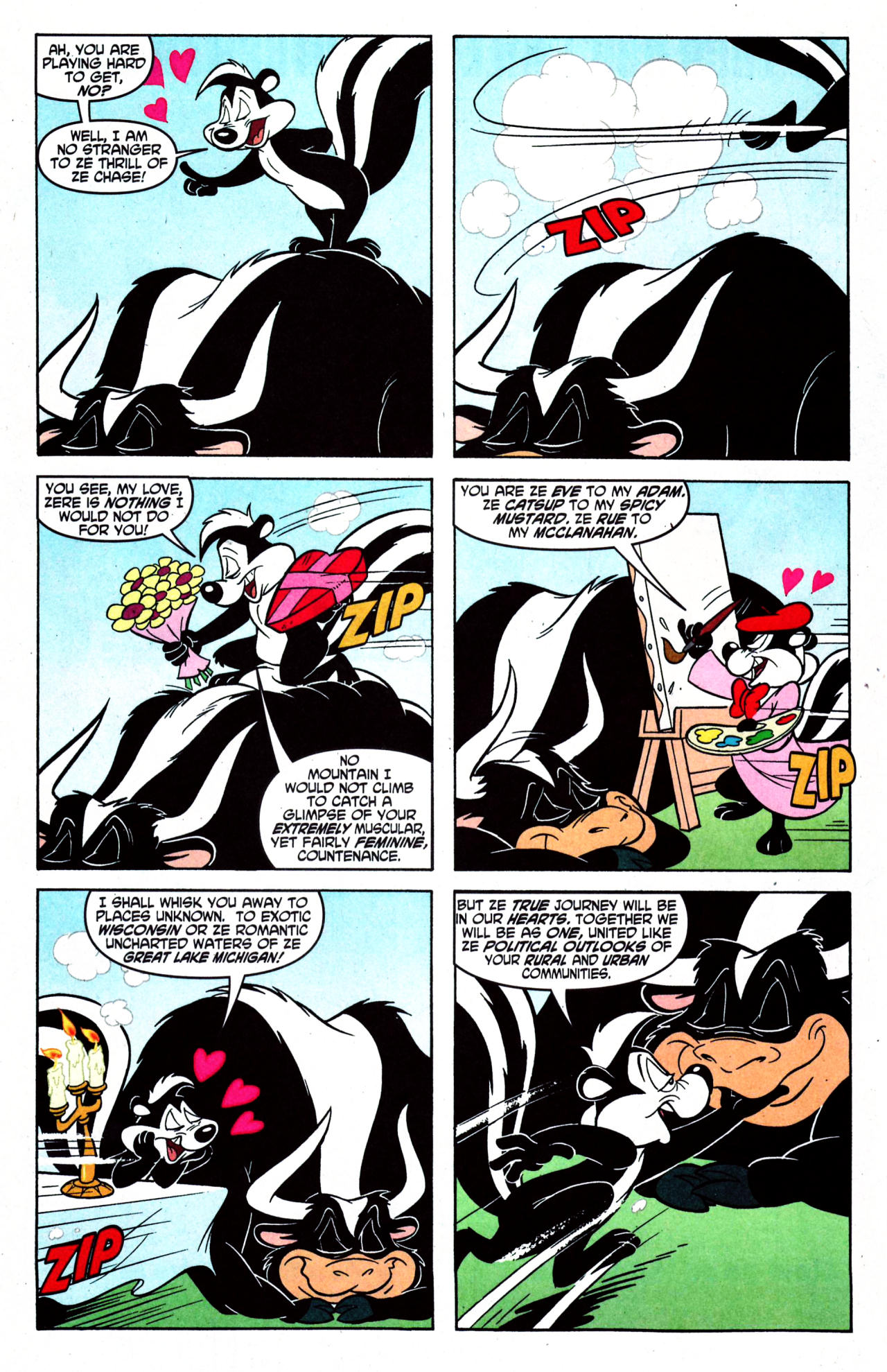 Read online Looney Tunes (1994) comic -  Issue #153 - 9