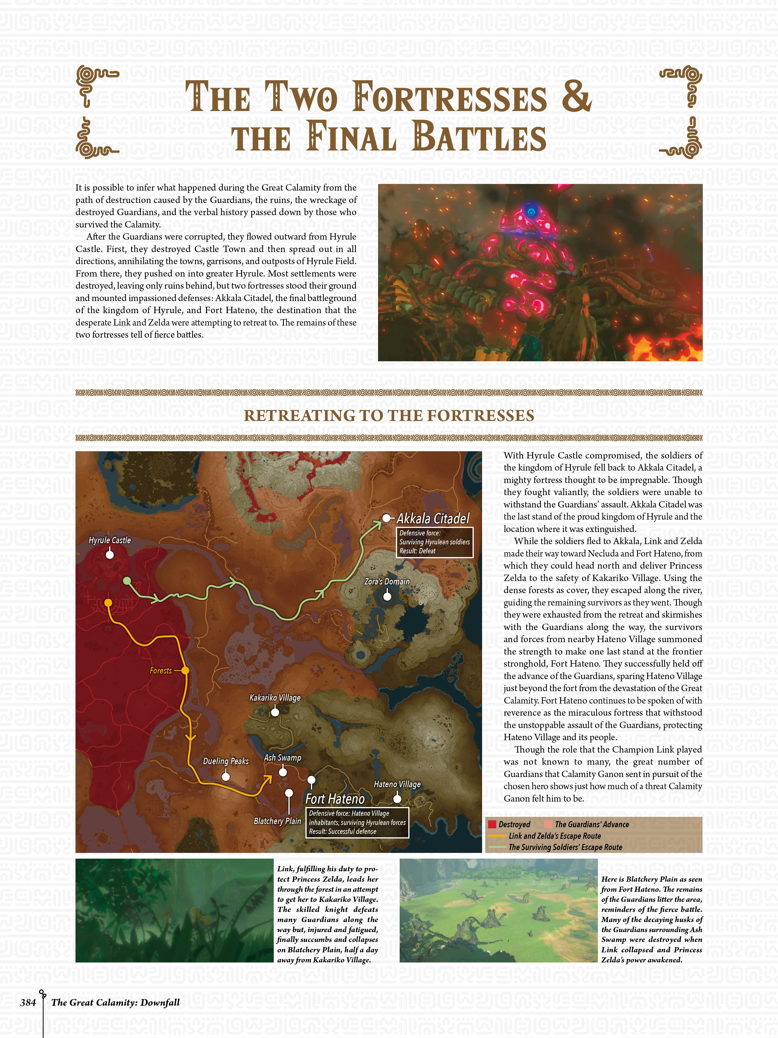 Read online The Legend of Zelda: Breath of the Wild–Creating A Champion comic -  Issue # TPB (Part 4) - 25