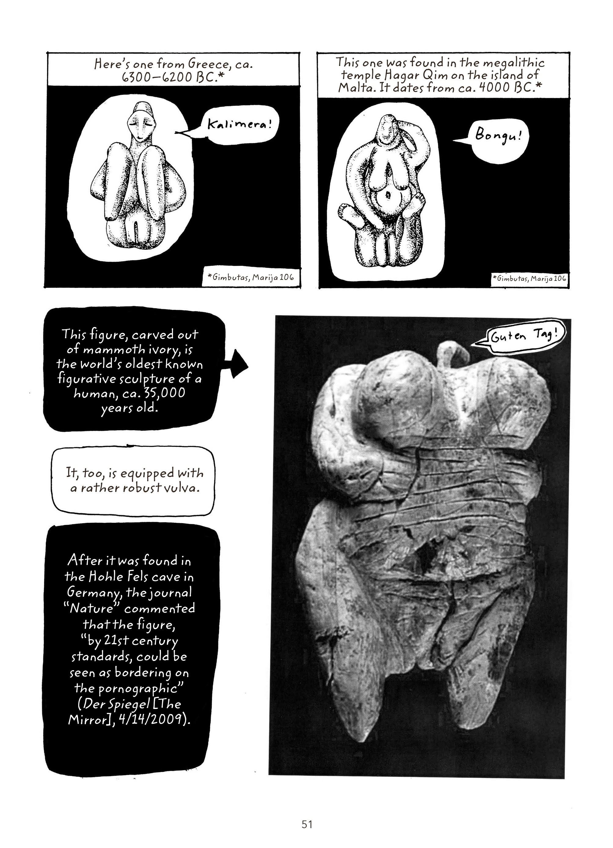 Read online Fruit of Knowledge: The Vulva Vs. The Patriarchy comic -  Issue # TPB - 51