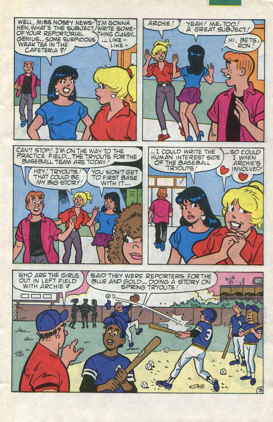 Read online Betty and Veronica (1987) comic -  Issue #53 - 5