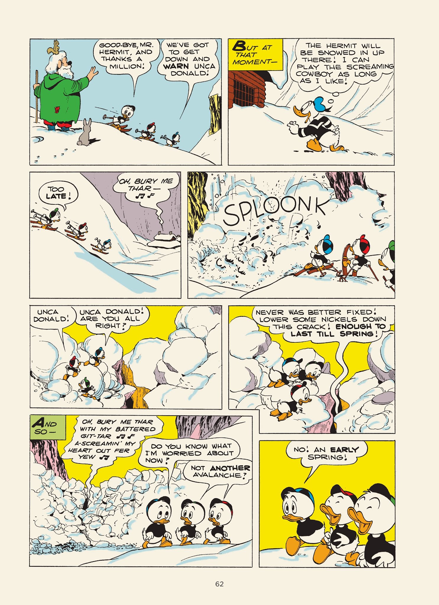 Read online The Complete Carl Barks Disney Library comic -  Issue # TPB 11 (Part 1) - 67