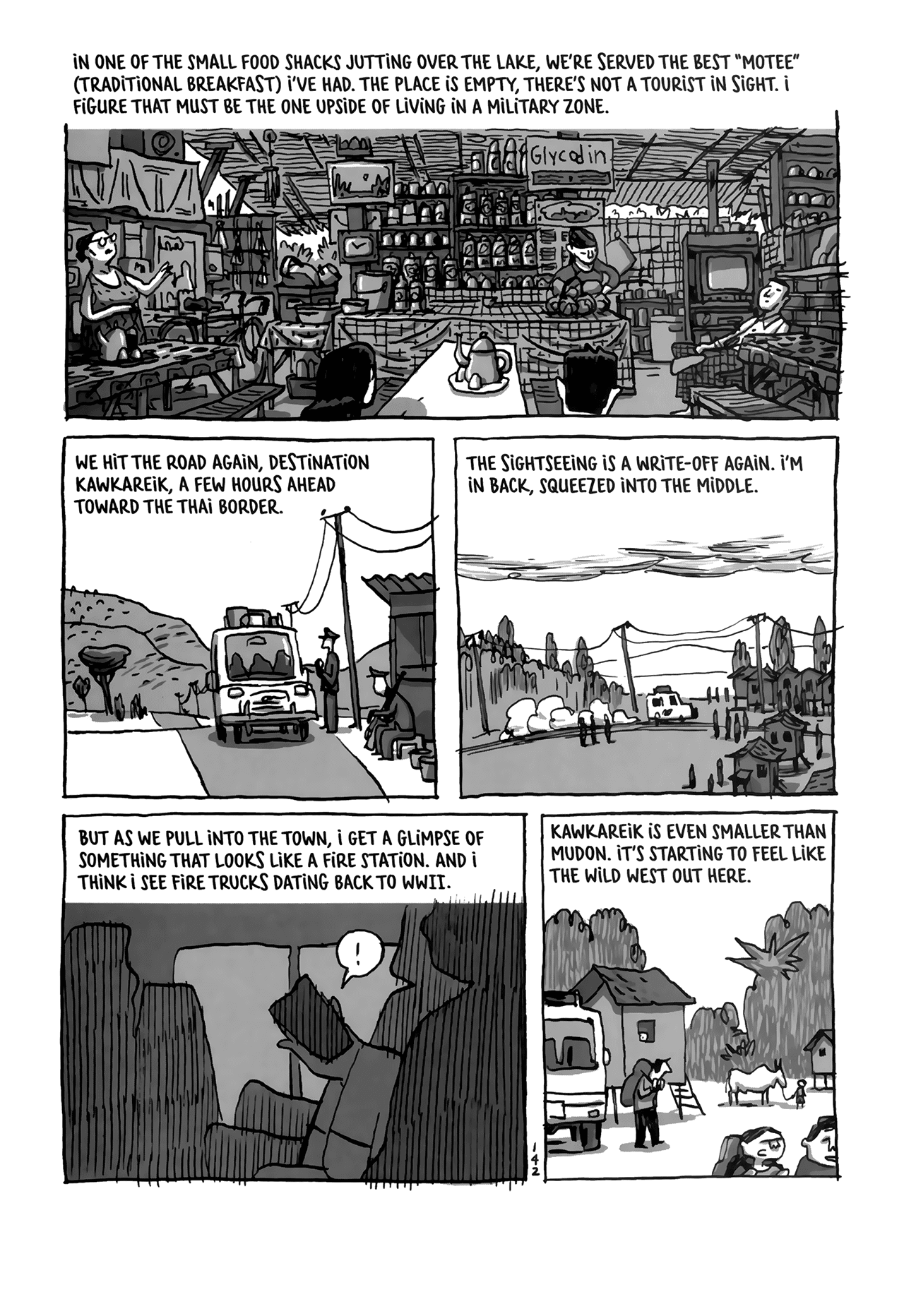 Read online Burma Chronicles comic -  Issue # TPB (Part 2) - 54