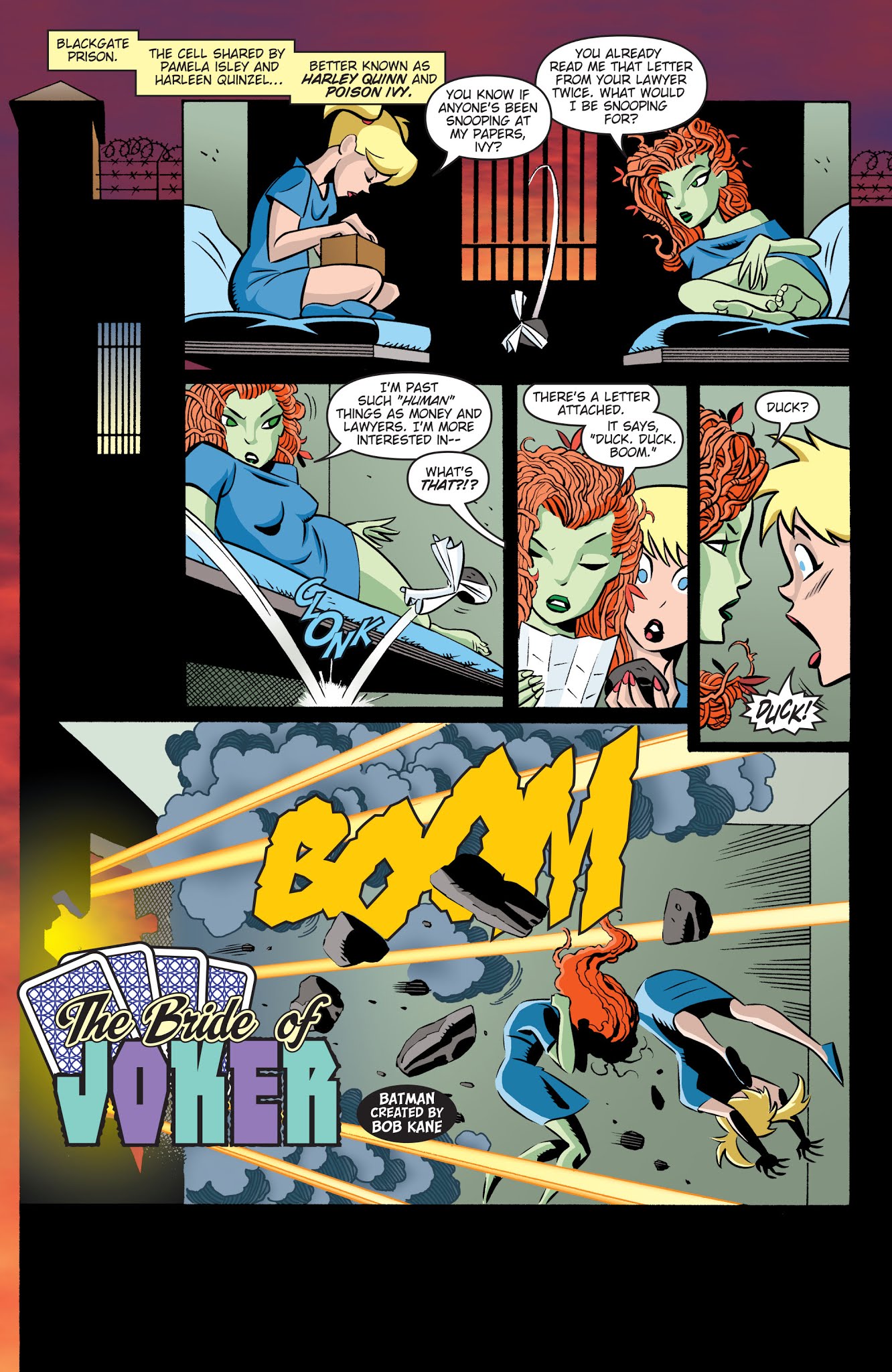 Read online Harley Quinn: A Celebration of 25 Years comic -  Issue # TPB (Part 1) - 71