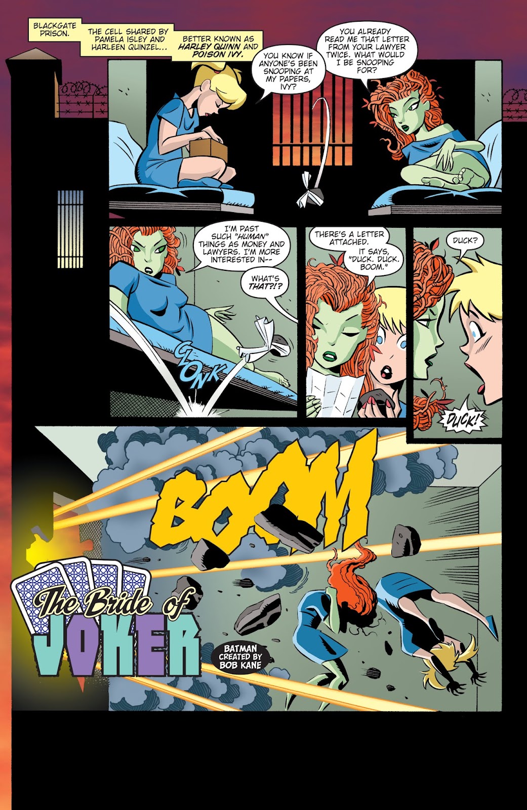 Harley Quinn: A Celebration of 25 Years issue TPB (Part 1) - Page 71
