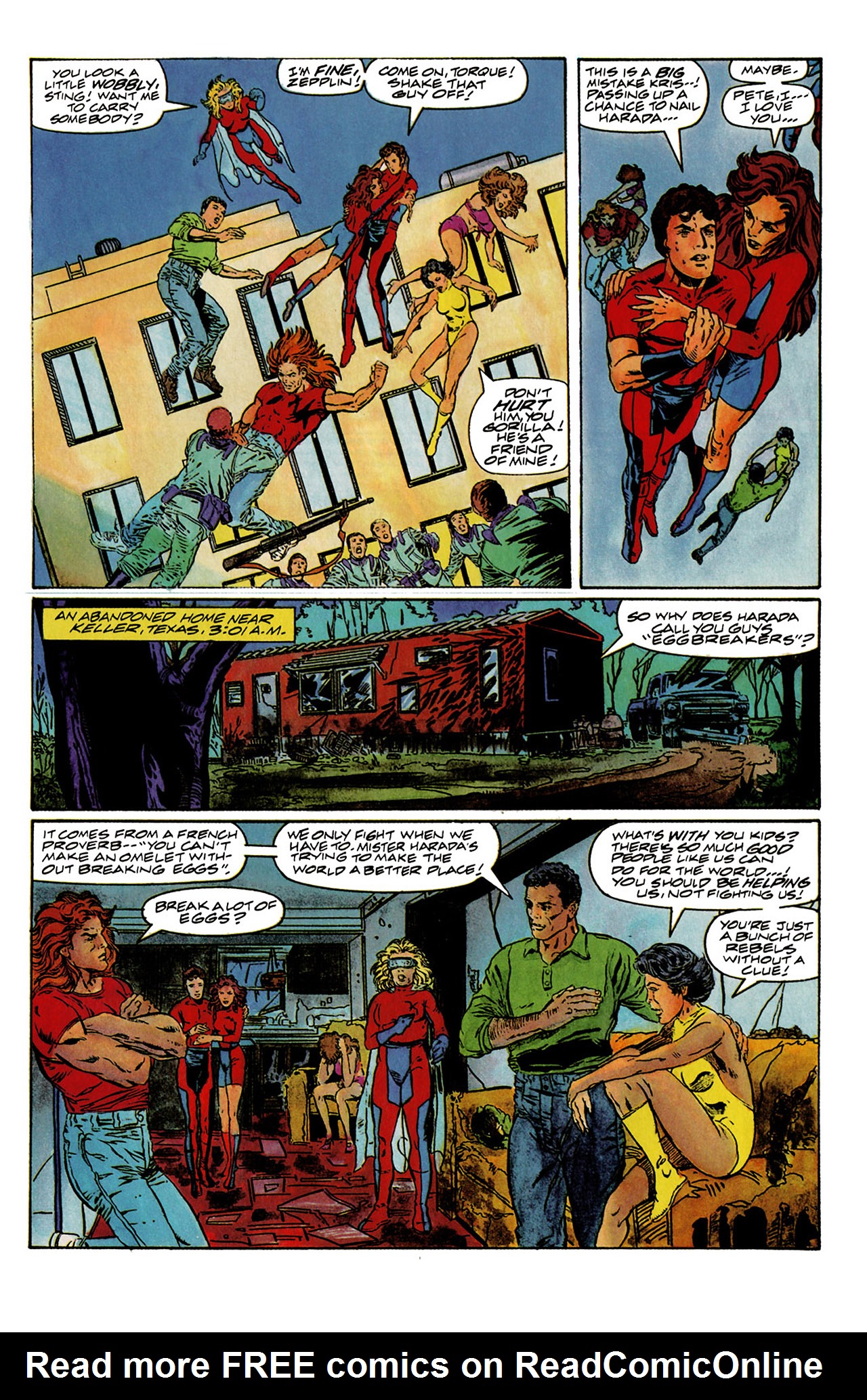 Read online Harbinger (1992) comic -  Issue #6 - 9