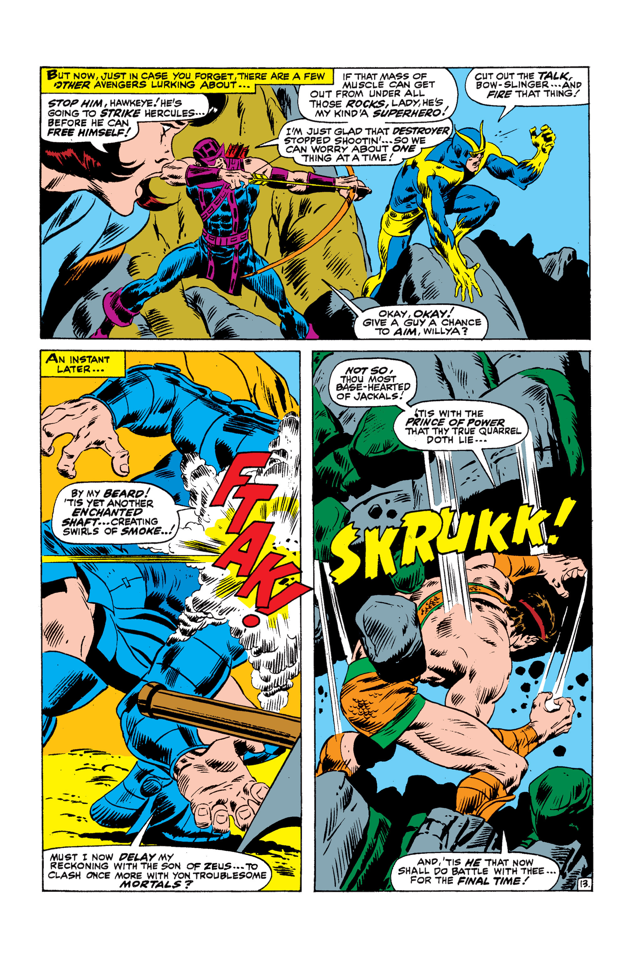 Read online Marvel Masterworks: The Avengers comic -  Issue # TPB 5 (Part 3) - 6