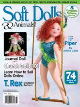 Soft Dolls and Animals July Issue