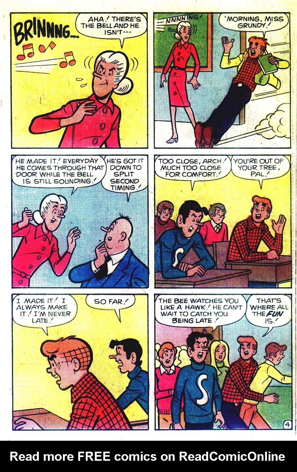 Read online Archie and Me comic -  Issue #119 - 23