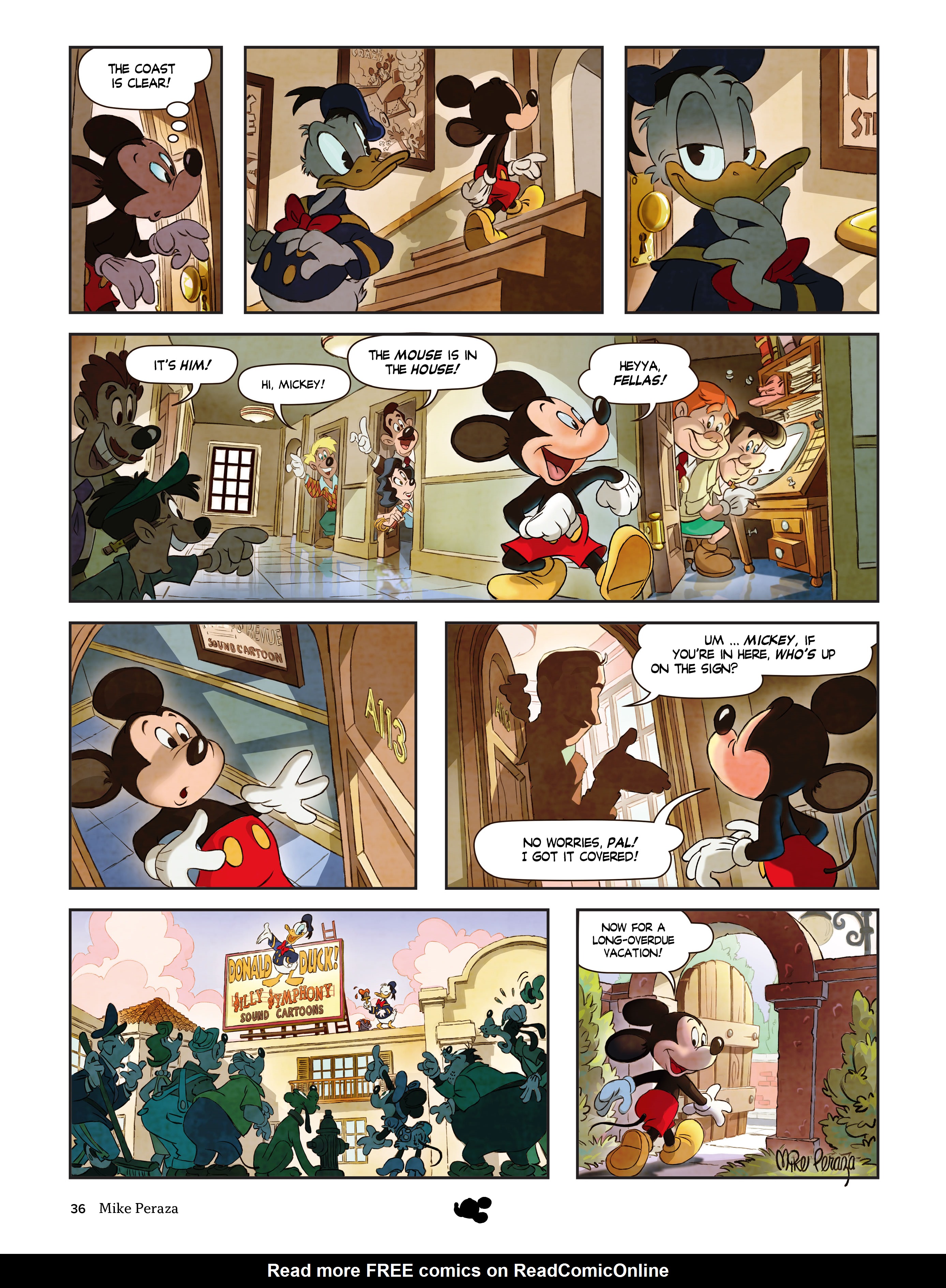 Read online Mickey All-Stars comic -  Issue # TPB - 41