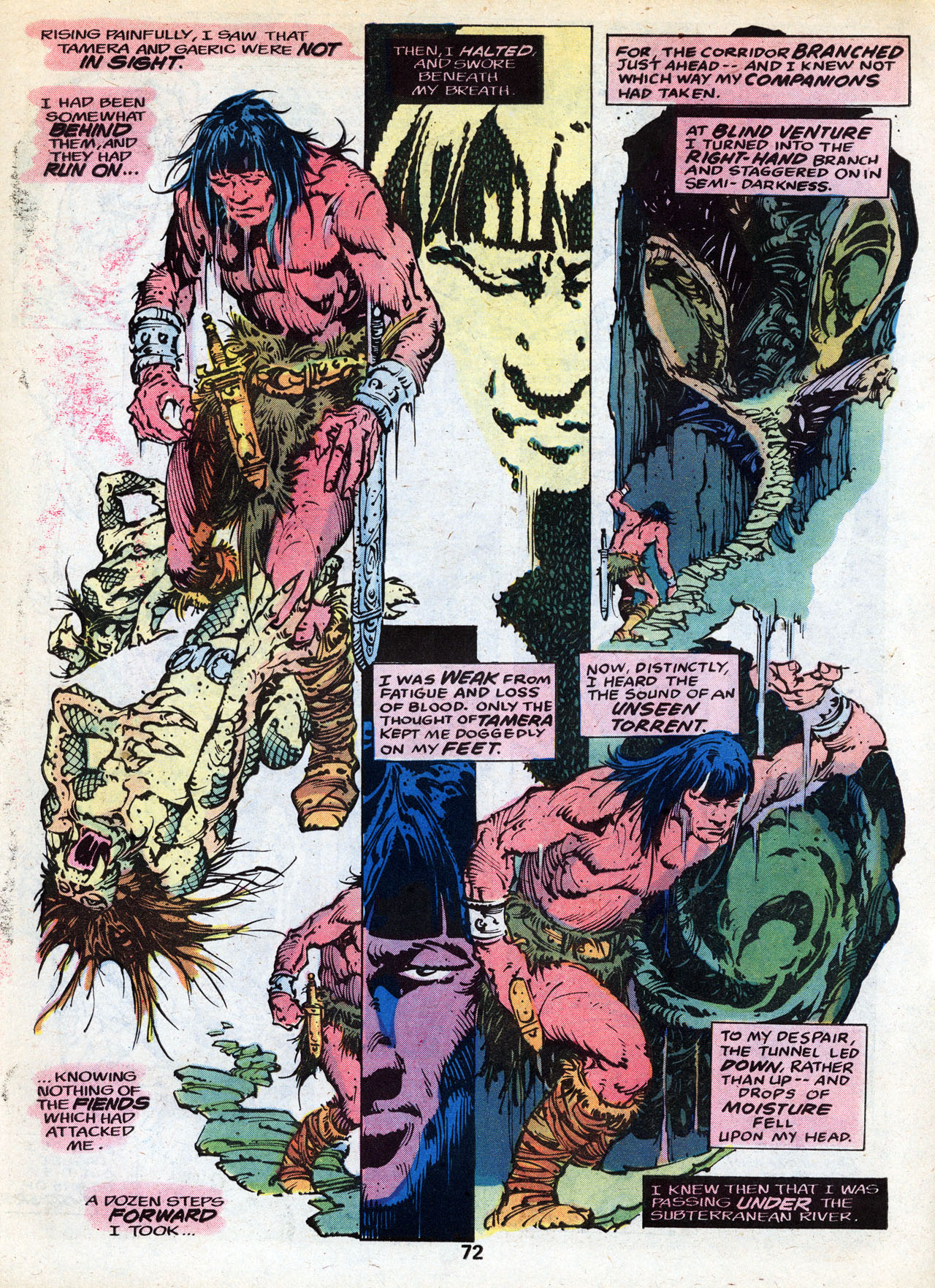 Read online Marvel Treasury Edition comic -  Issue #19 - 73