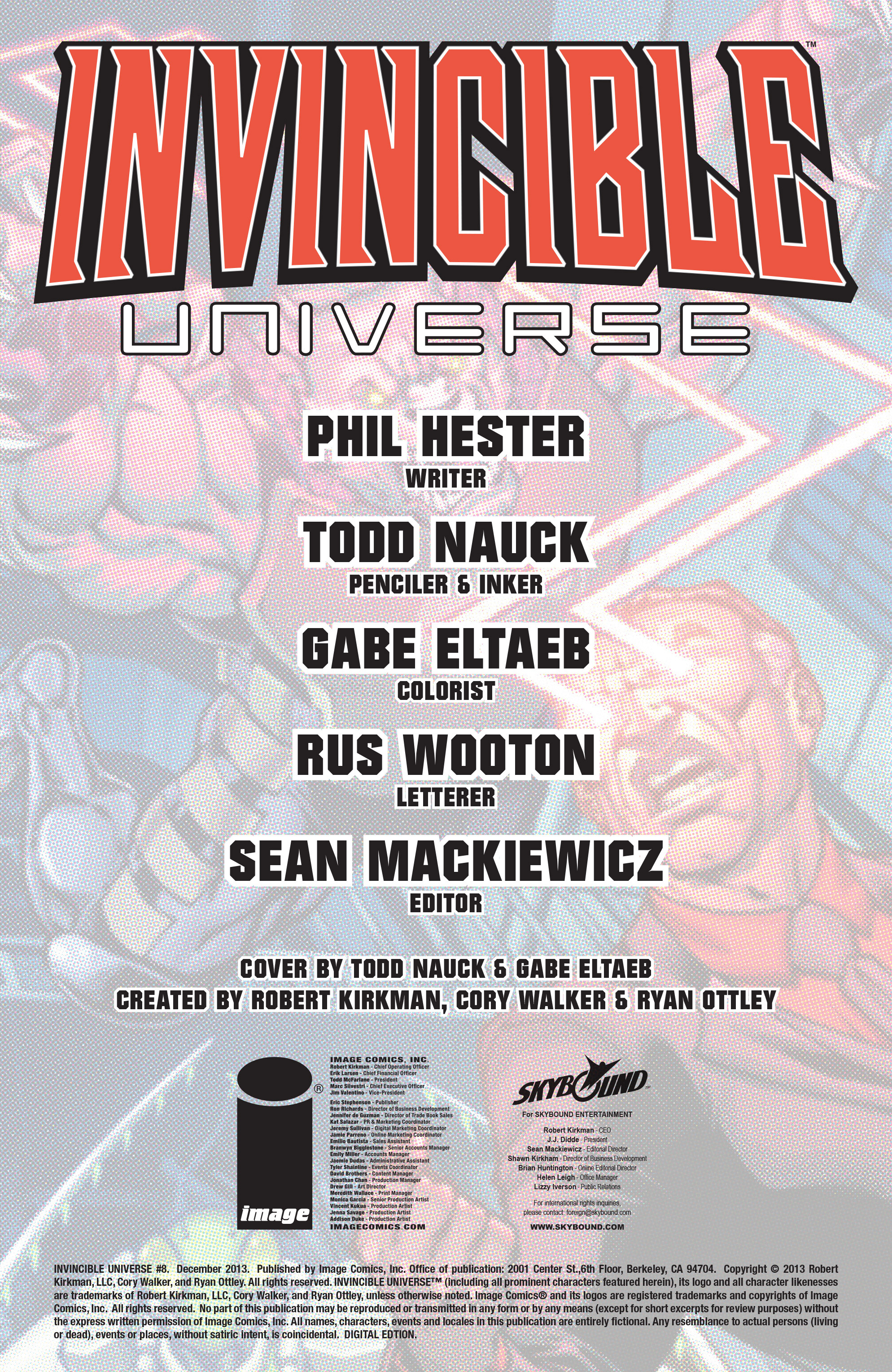 Read online Invincible Universe comic -  Issue #8 - 2