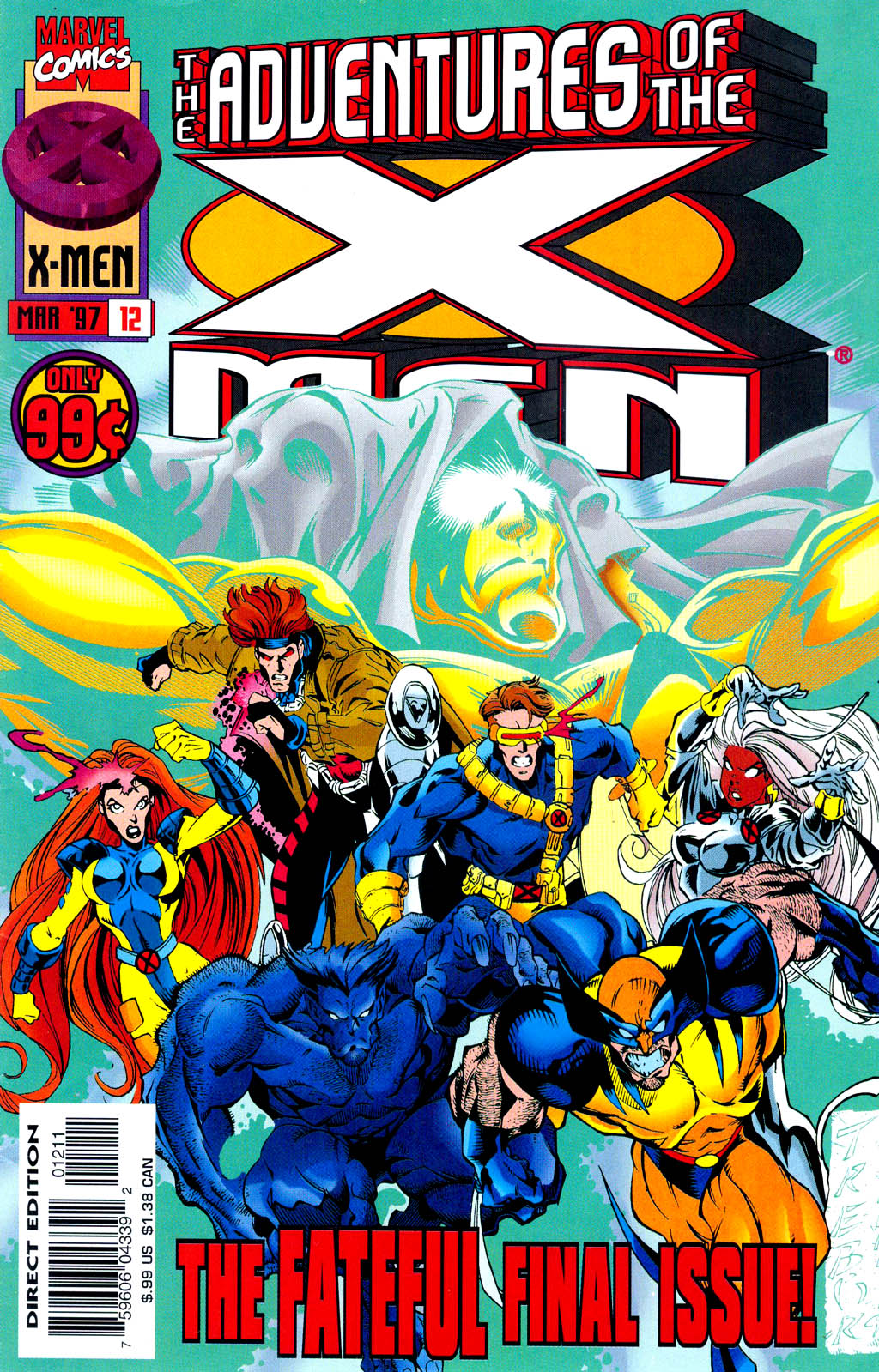 Read online The Adventures of the X-Men comic -  Issue #12 - 1