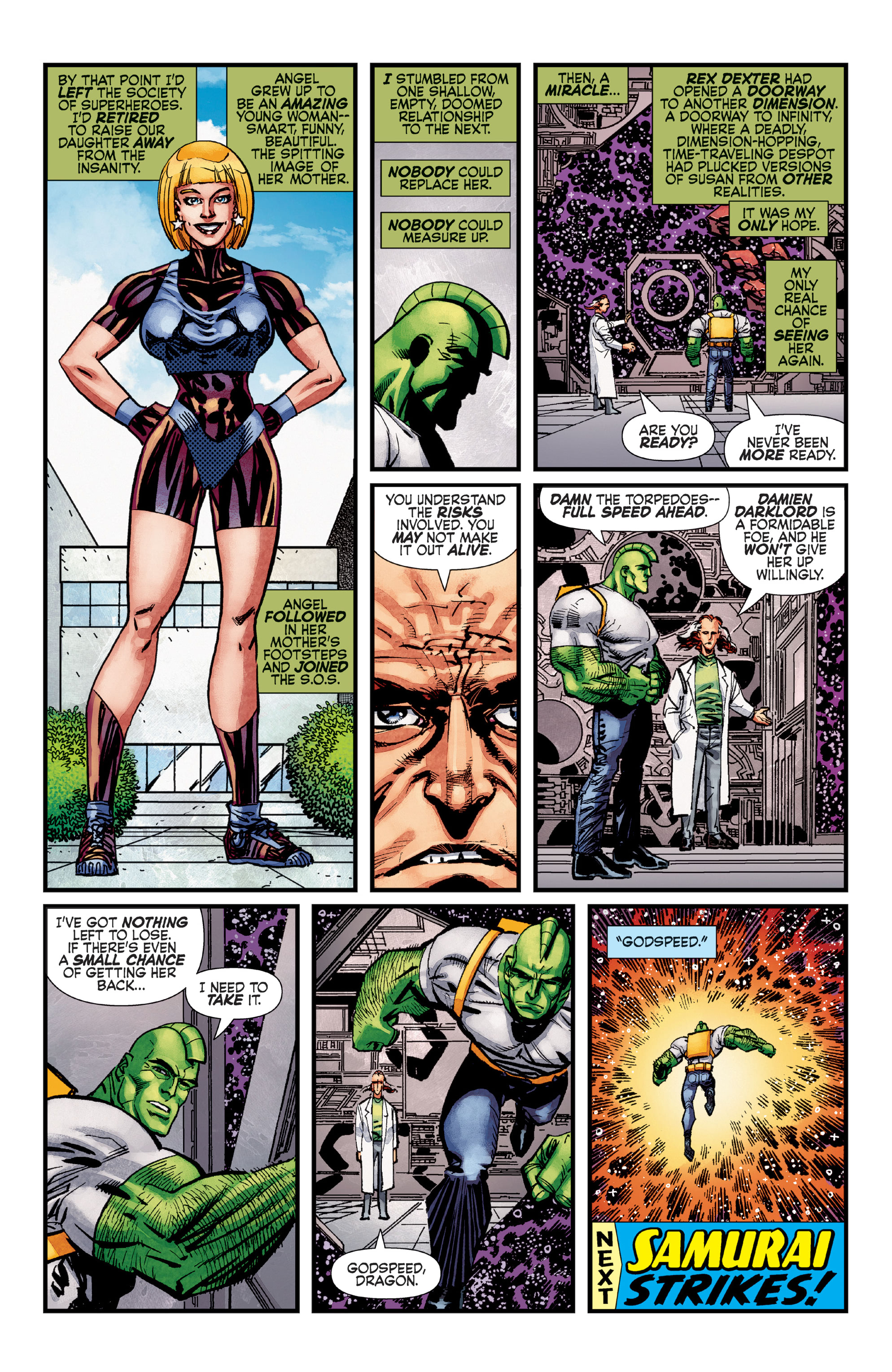 Read online The Savage Dragon (1993) comic -  Issue #264 - 21