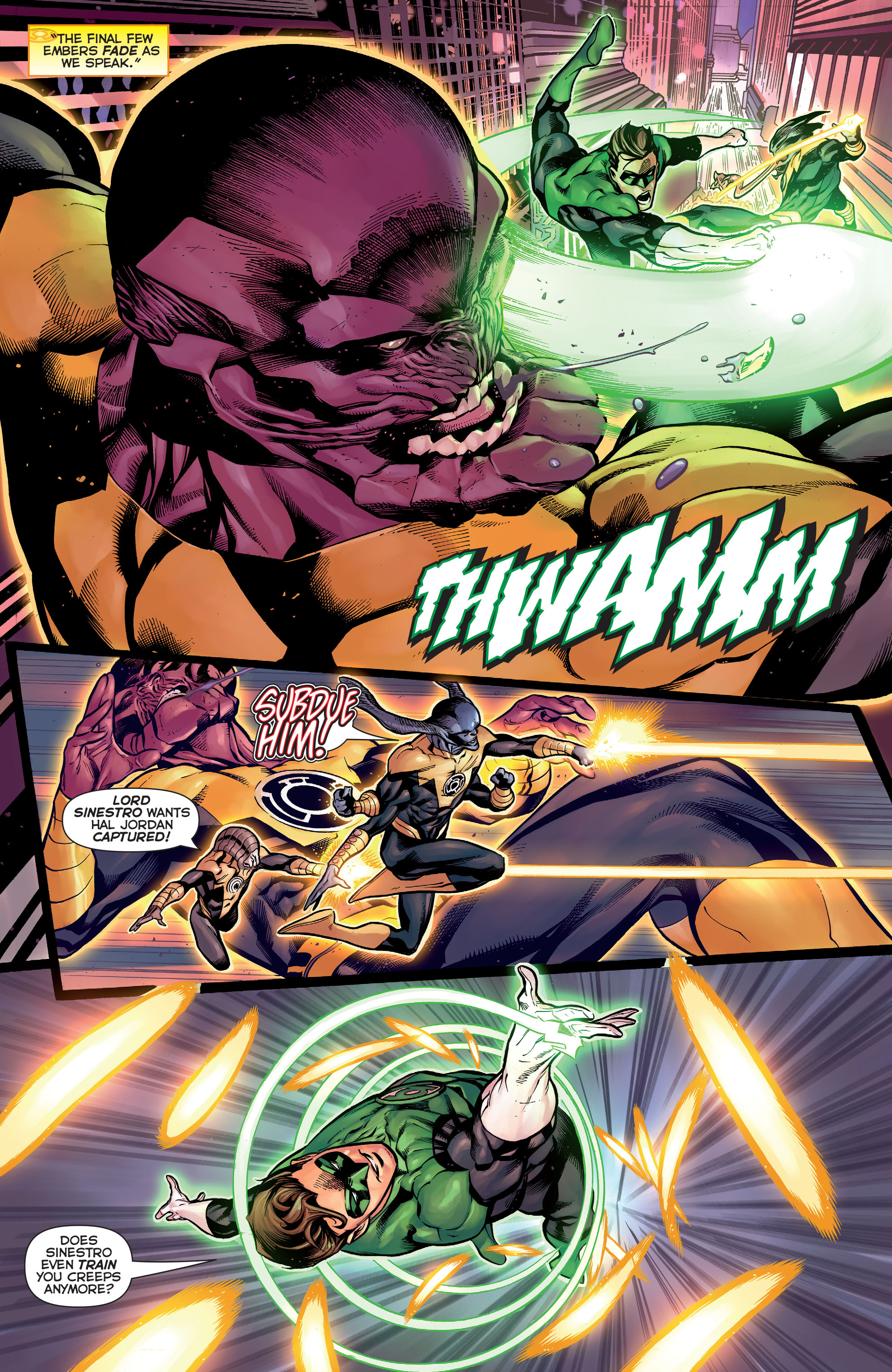 Read online Hal Jordan And The Green Lantern Corps comic -  Issue #3 - 12