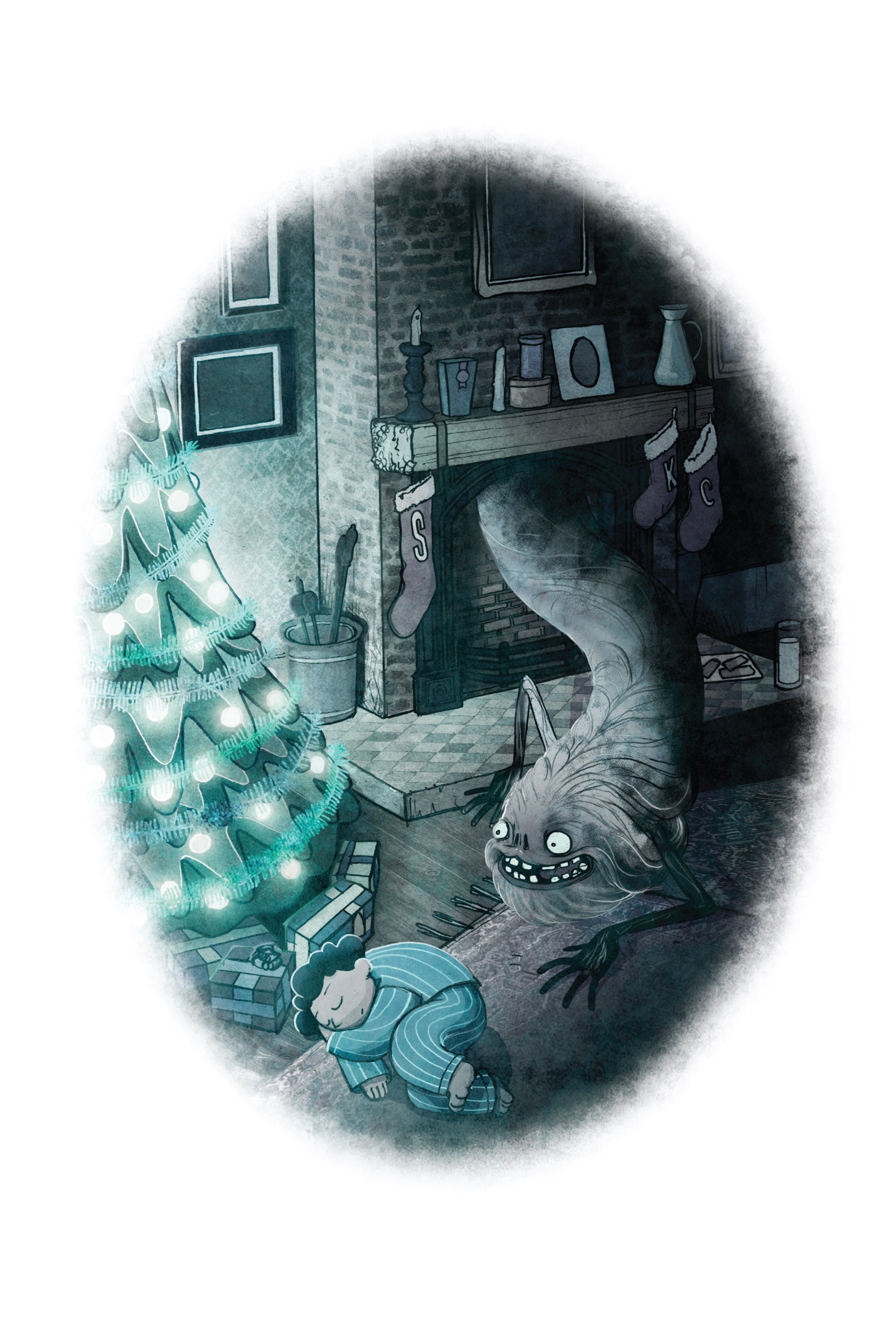 Read online Behind You: One-Shot Horror Stories comic -  Issue # TPB (Part 1) - 94