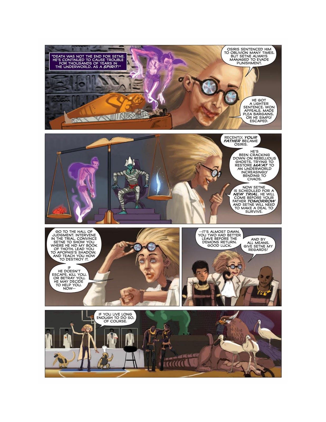 The Kane Chronicles issue TPB 3 (Part 1) - Page 53