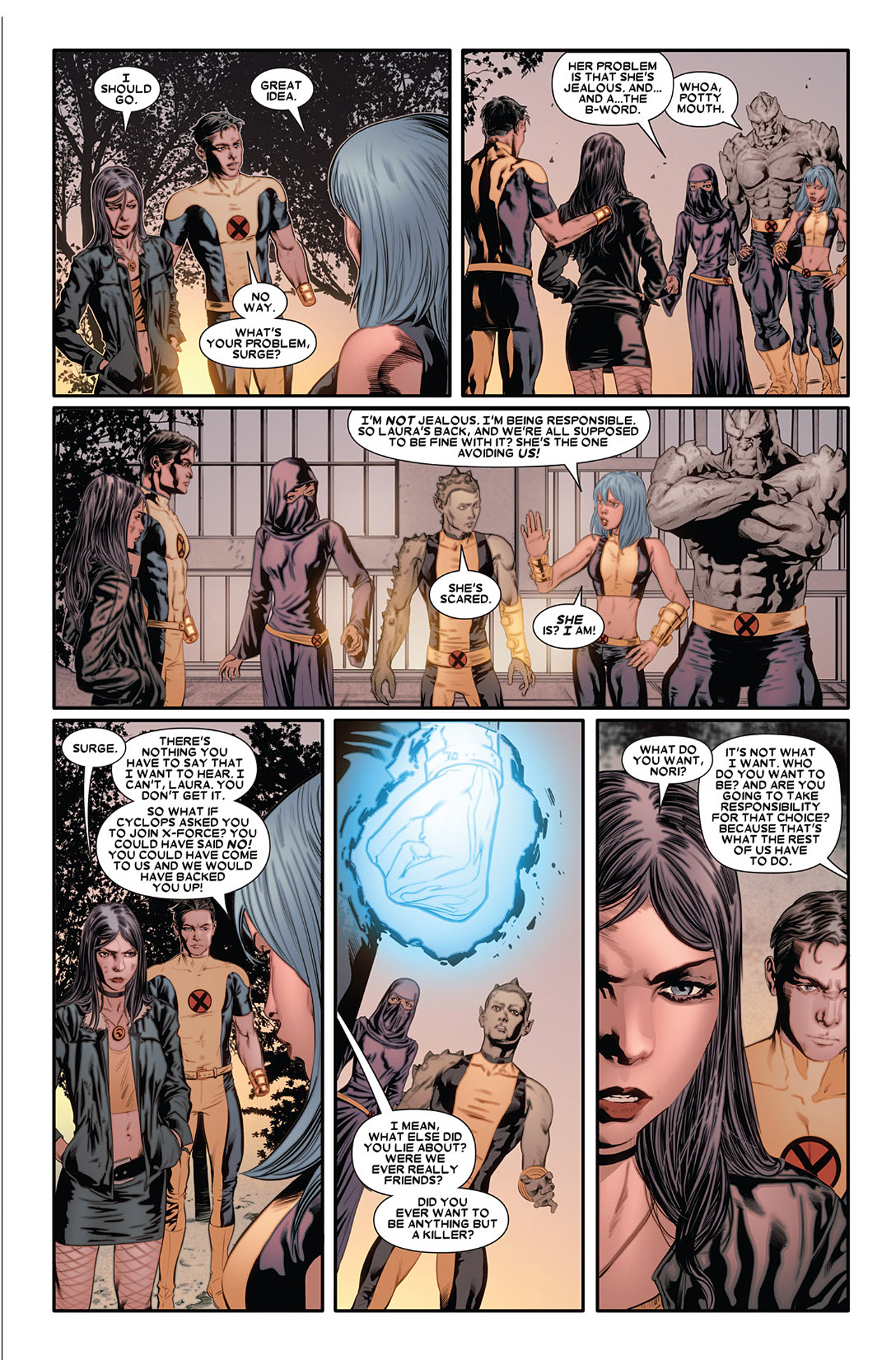 Read online X-23 (2010) comic -  Issue #1 - 19