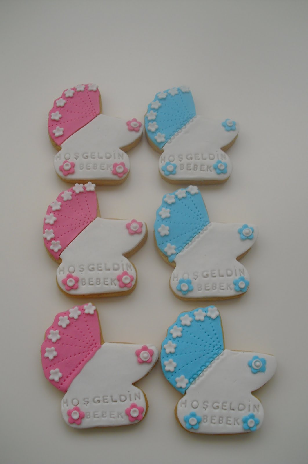 KURABİYE TEKNESİ İkizler İçin Bebek Kurabiyeleri