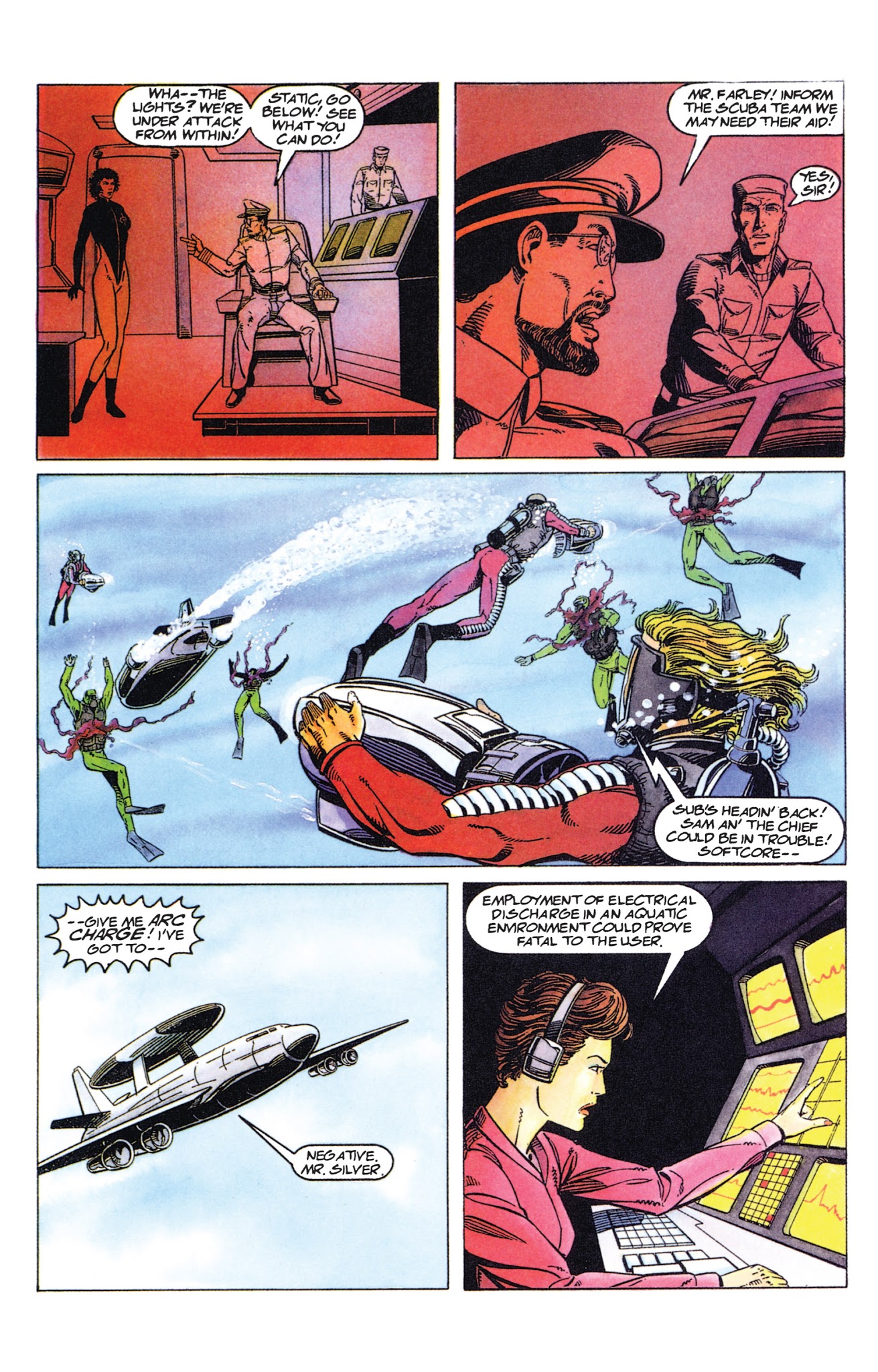 Read online Valiant Masters H.A.R.D. Corps comic -  Issue # TPB - 135