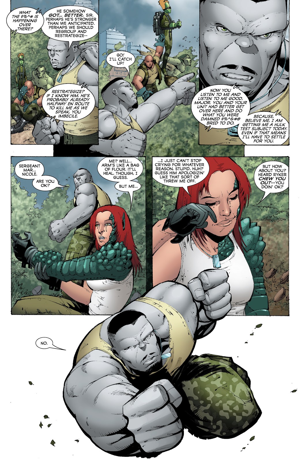 World War Hulk: Gamma Corps Issue #4 #4 - English 14