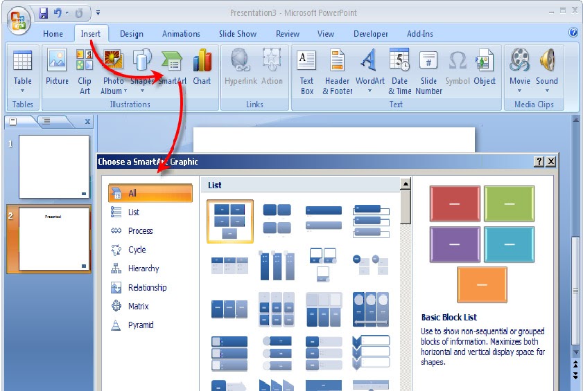 Как сделать презентацию в powerpoint на телефоне андроид