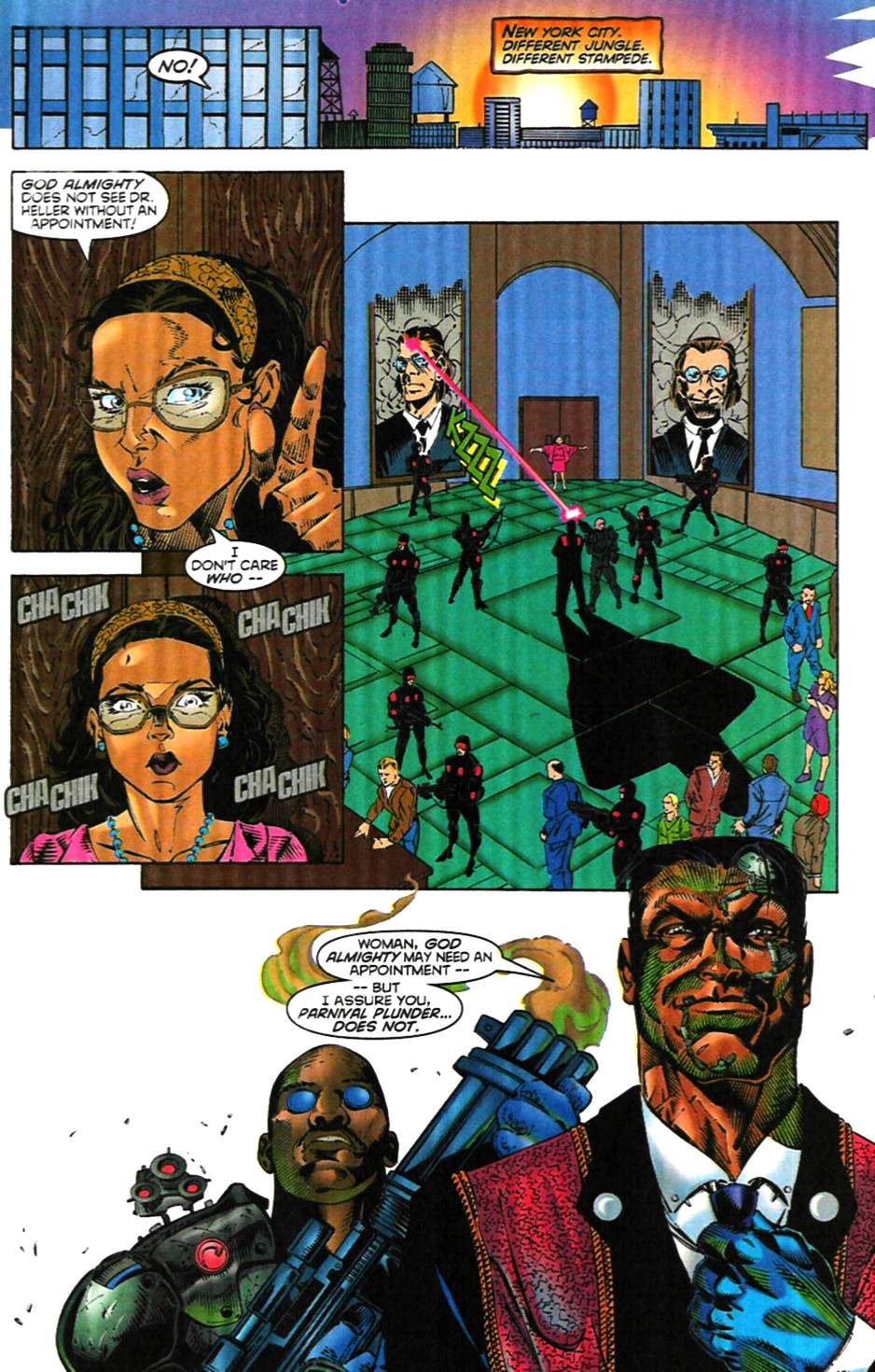 Read online Ka-Zar (1997) comic -  Issue # Annual 1997 - 6