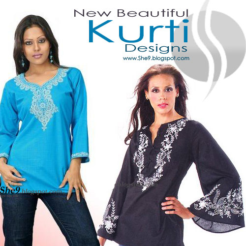 Rayon bottom design blue beautiful kurti – Indiana Lifestyle