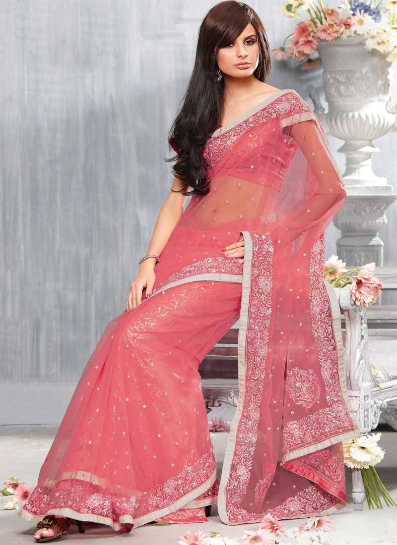 sari wedding dress