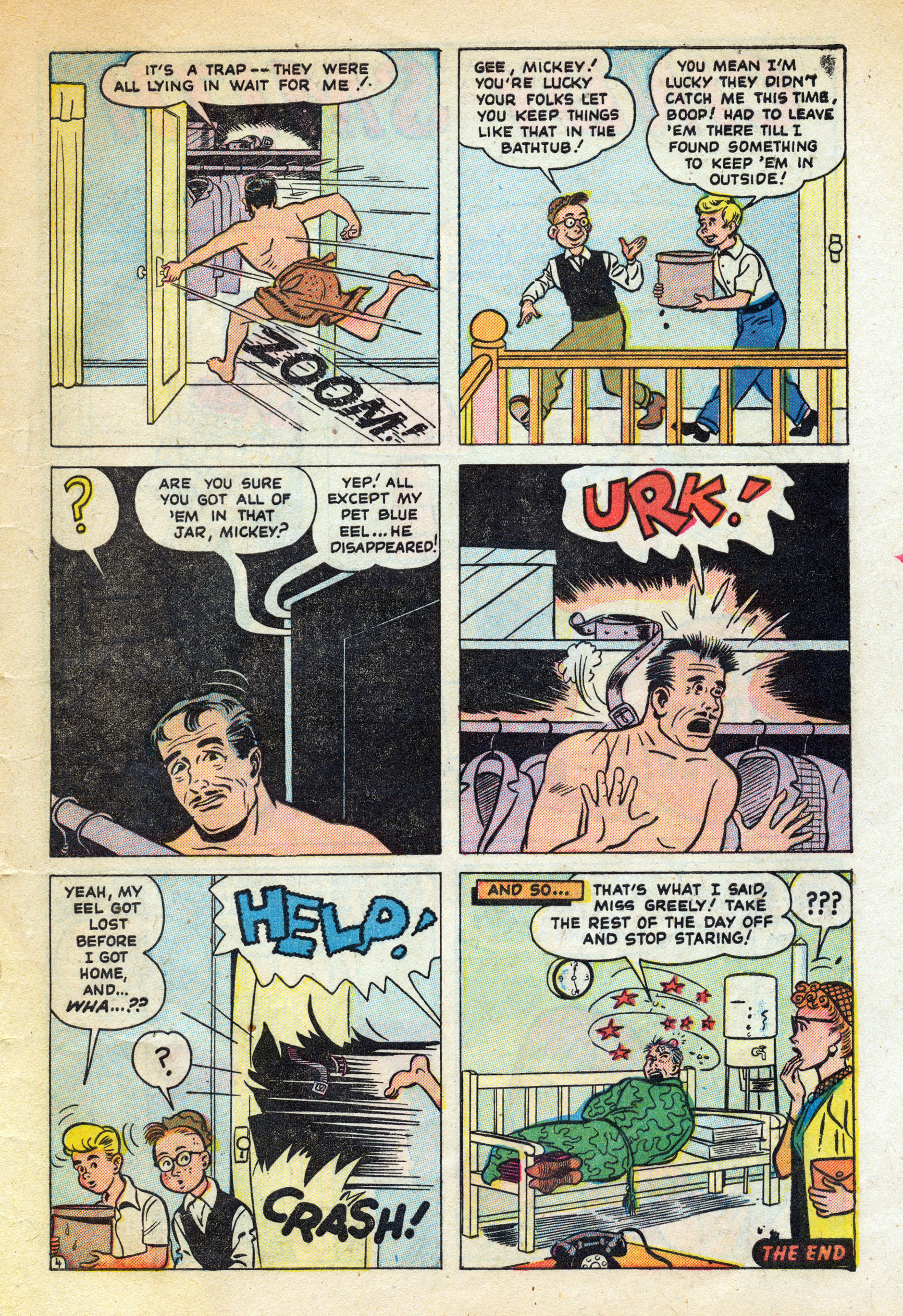 Read online Cindy Smith comic -  Issue #39 - 43