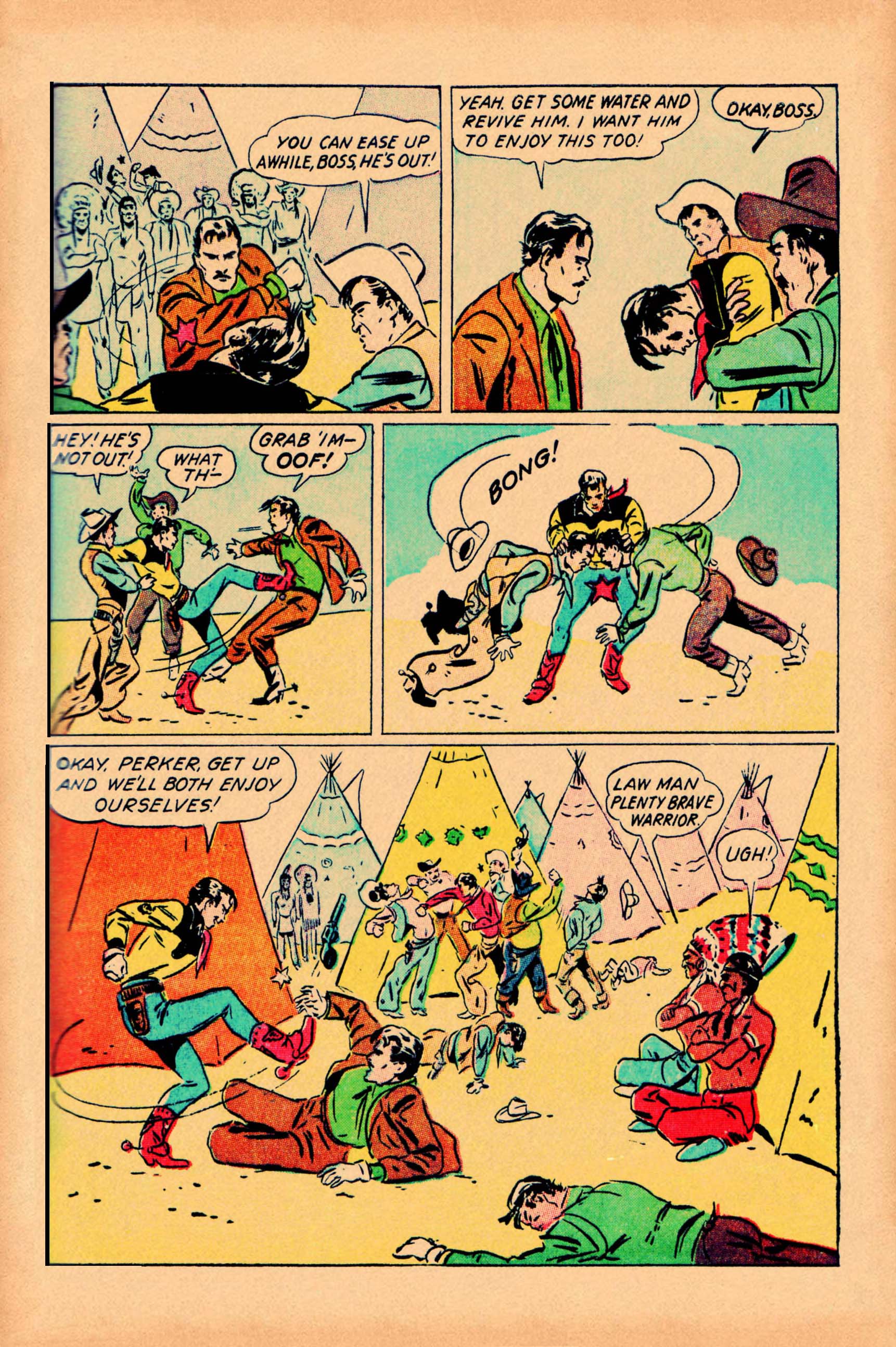 Read online Four Color Comics comic -  Issue #38 - 49
