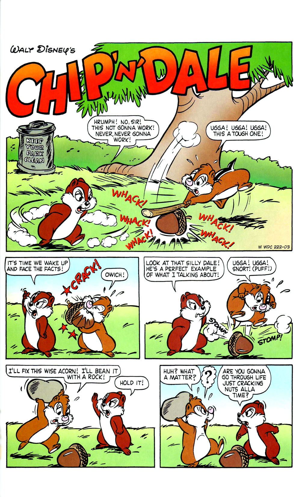 Read online Walt Disney's Comics and Stories comic -  Issue #669 - 39