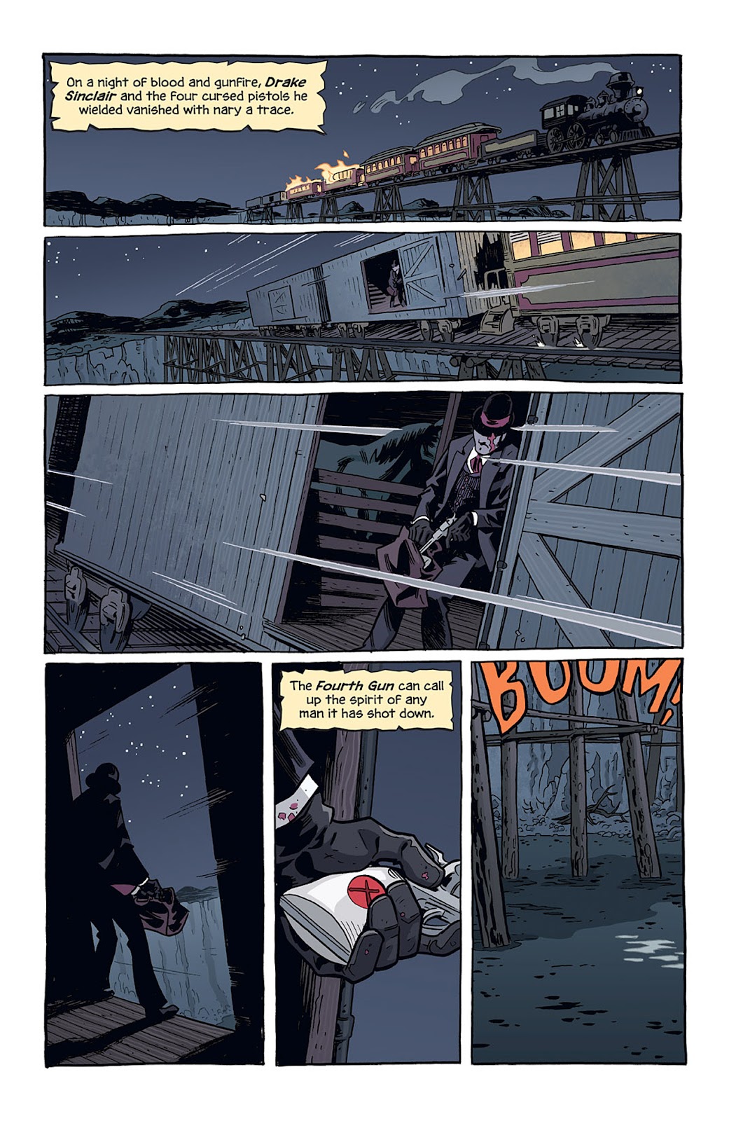 The Sixth Gun issue TPB 4 - Page 4
