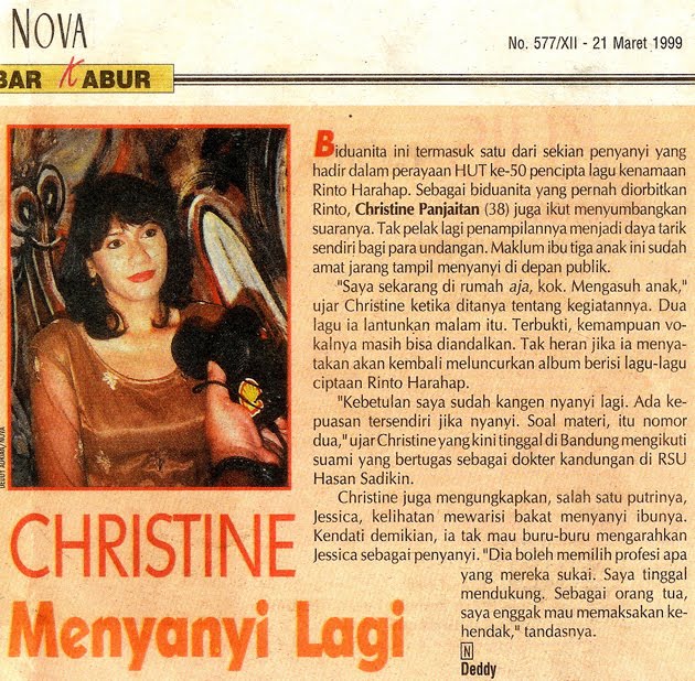 Ilham Bintang: Christine Panjaitan Baru Kenal 3 Bulan Langsung Kawin dengan Bang Ingan
