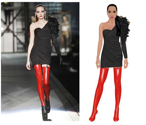 seen on STARDOLL! 3.1 Phillip Lim,Christopher Kane,Dior