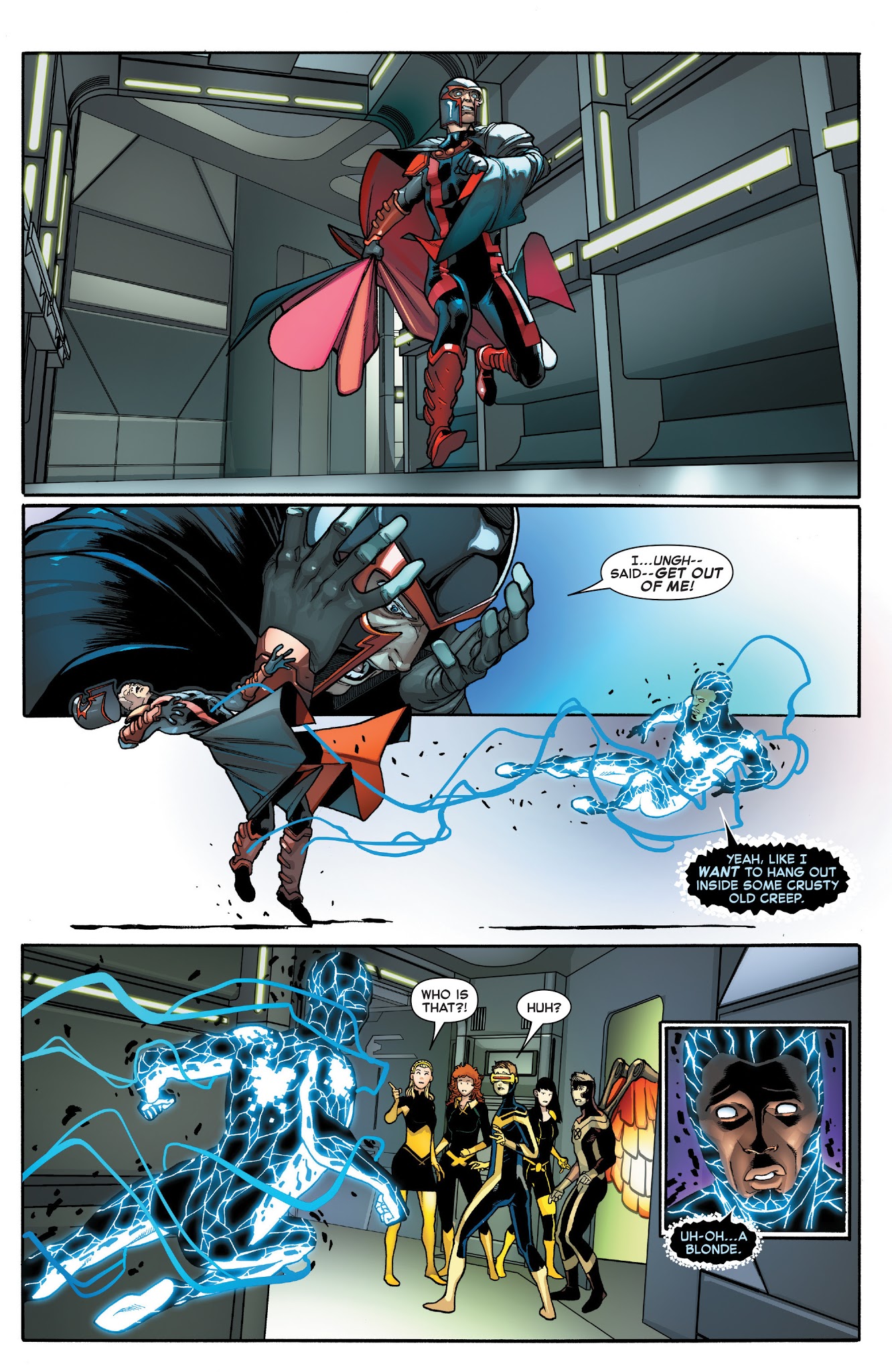 Read online Inhumans Vs. X-Men comic -  Issue # _TPB - 145