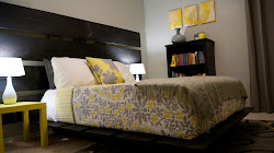 yellow bedroom gray bedrooms living grey decor decorating bed designs shades inspired tones fifty inspiration colors kerriann thursday november posted
