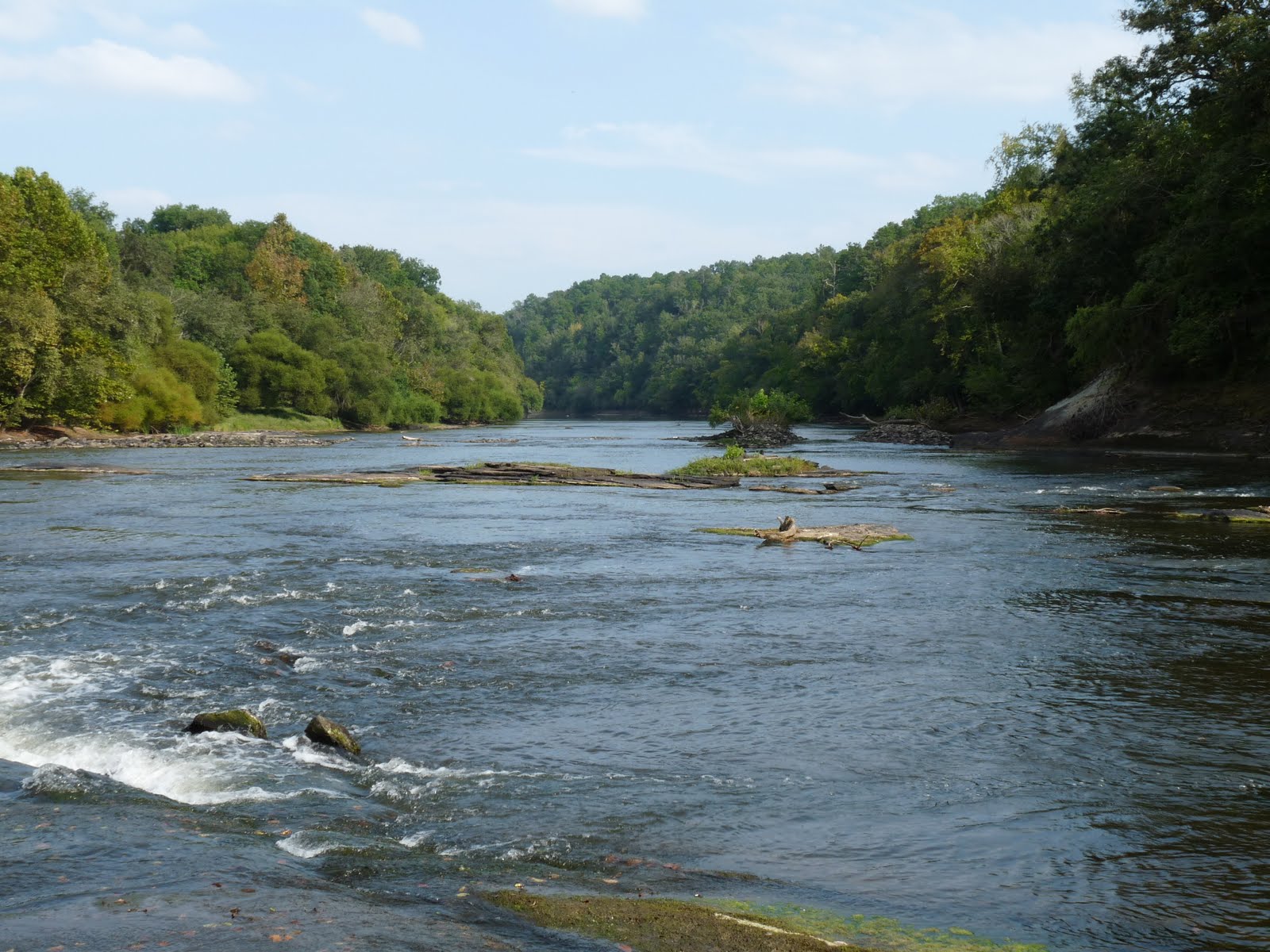John Takes a Hike Raven Rock