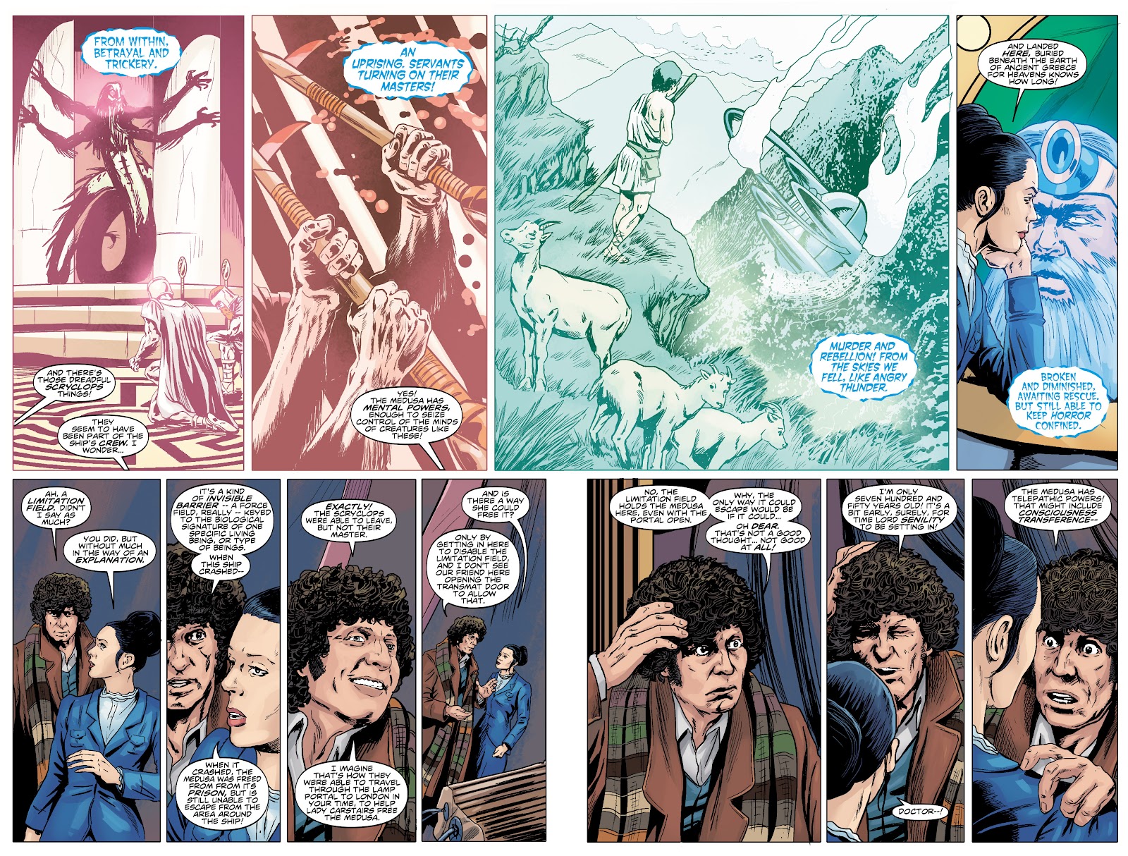 Doctor Who: The Fourth Doctor issue 5 - Page 11