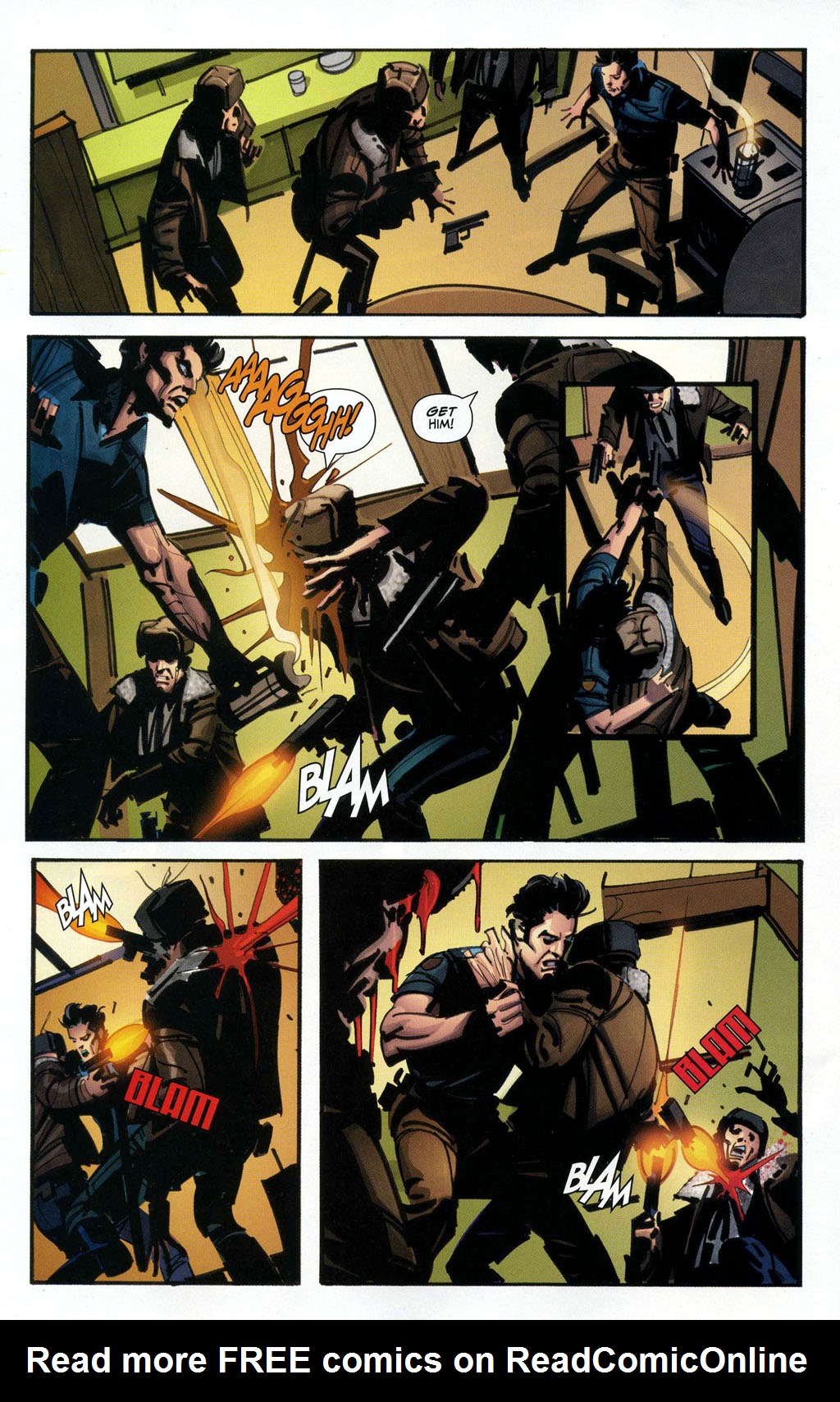 Read online Deadman (2006) comic -  Issue #2 - 13